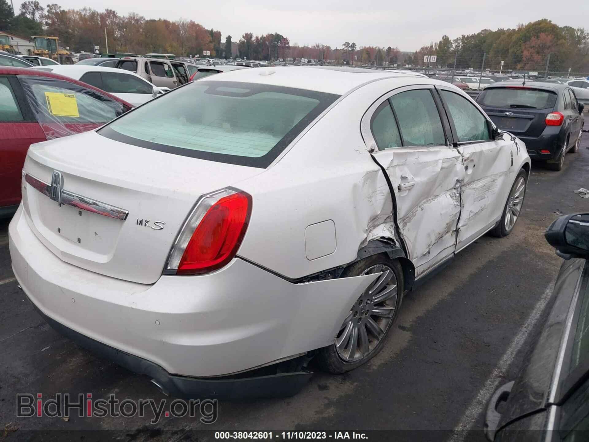 2012 LINCOLN MKS - VIN: 1LNHL9DRXCG801355 - Фото 4