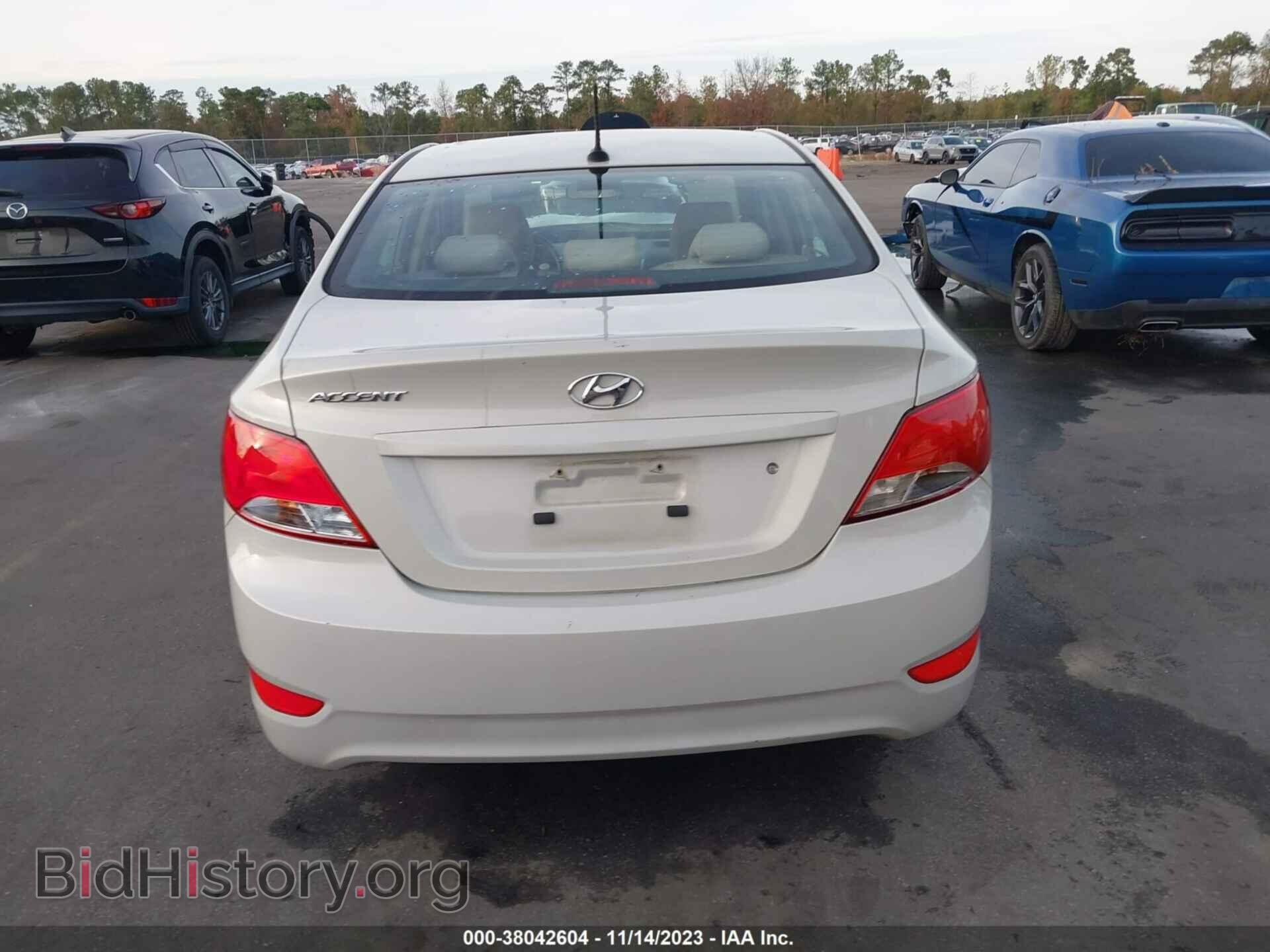 2016 HYUNDAI ACCENT - VIN: KMHCT4AE0GU083336 - Фото 17