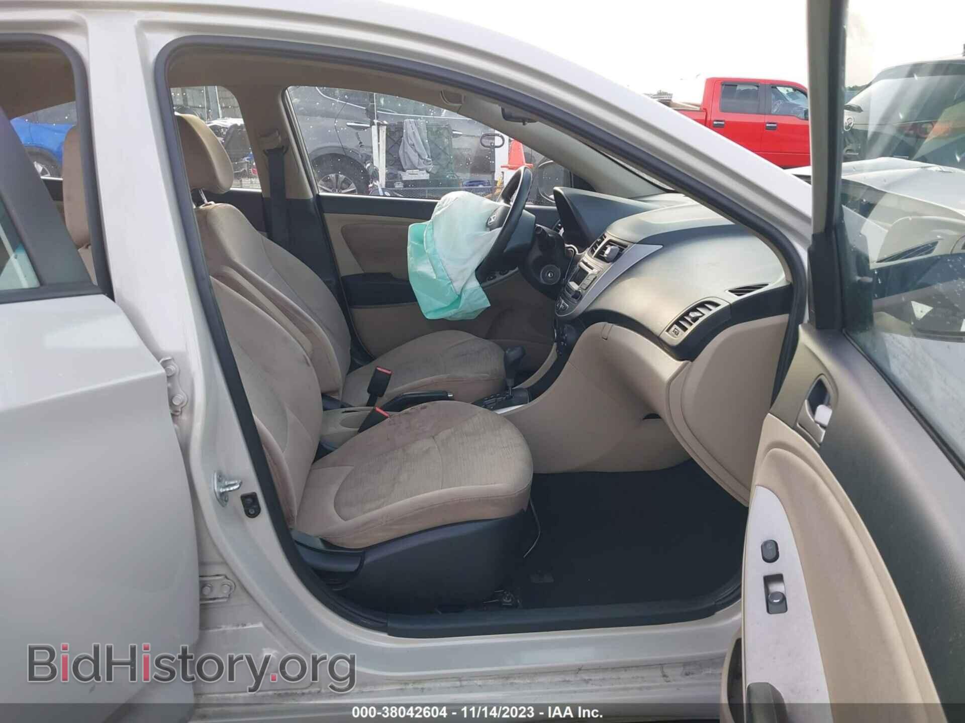 2016 HYUNDAI ACCENT - VIN: KMHCT4AE0GU083336 - Фото 5