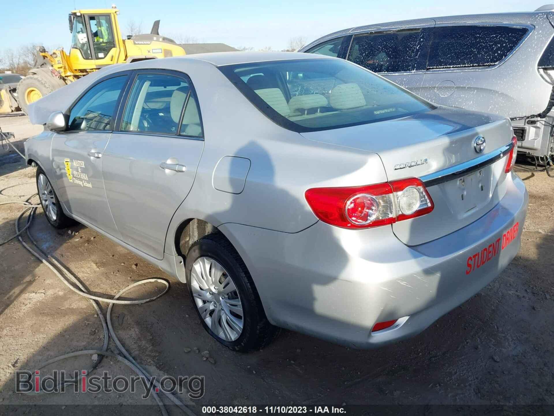 2013 TOYOTA COROLLA - VIN: 2T1BU4EE9DC100652 - Photo 3