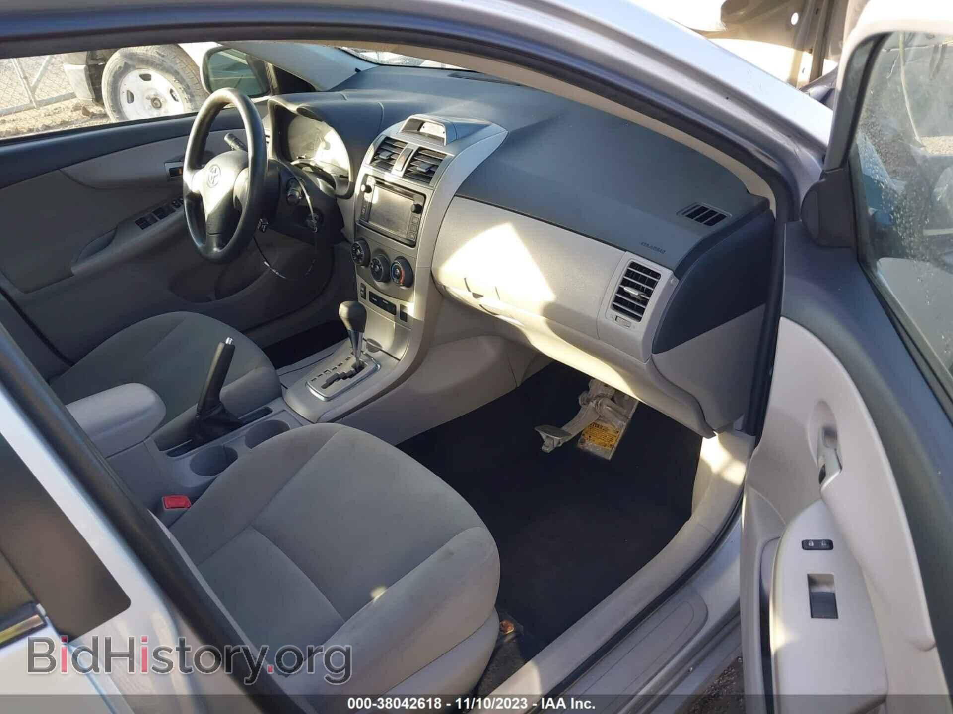 2013 TOYOTA COROLLA - VIN: 2T1BU4EE9DC100652 - Photo 5