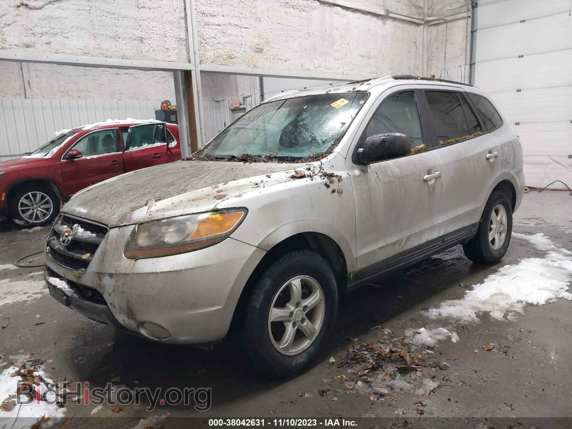 2007 HYUNDAI SANTA FE - VIN: 5NMSG73D77H076336 - Фото 2