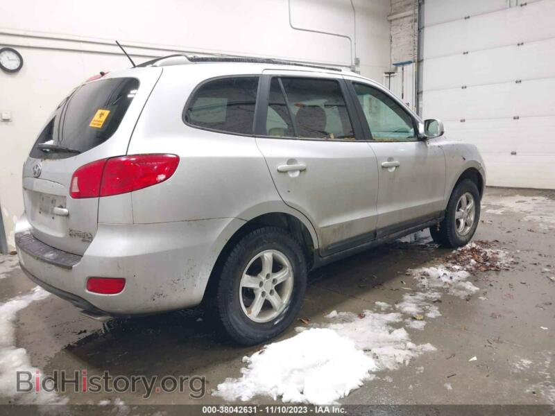 2007 Hyundai SANTA FE (VIN 5NMSG73D77H076336) — photo 4 of 11