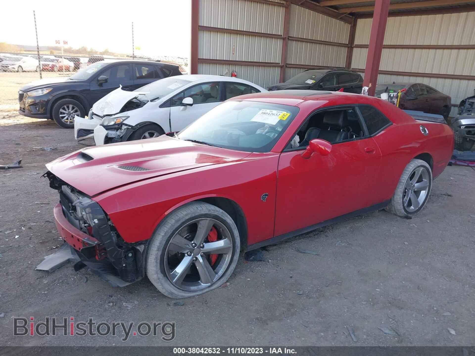 2016 DODGE CHALLENGER - VIN: 2C3CDZC90GH322809 - Фото 2
