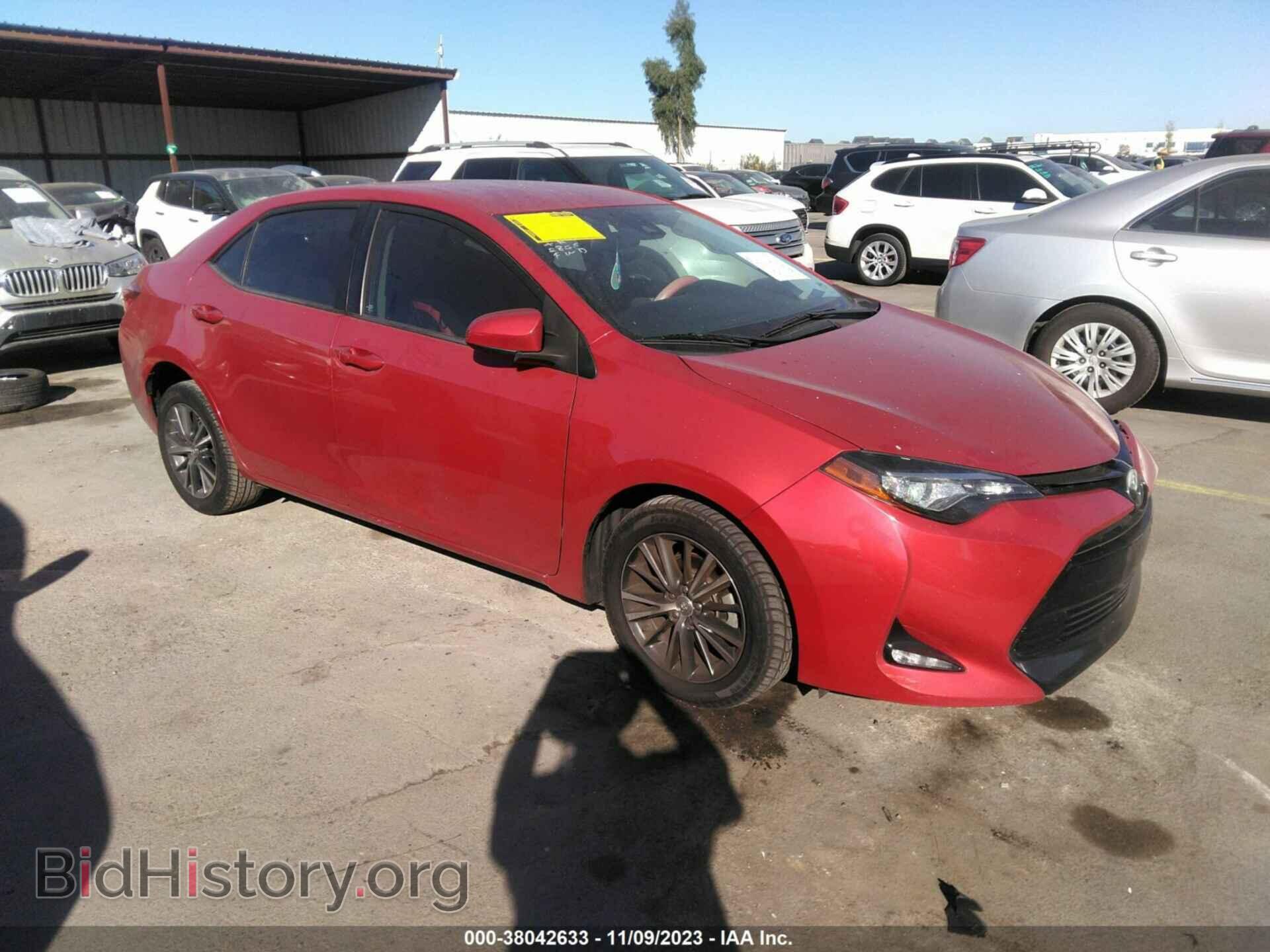 Фотография 5YFBURHE9HP596342 - TOYOTA COROLLA 2017