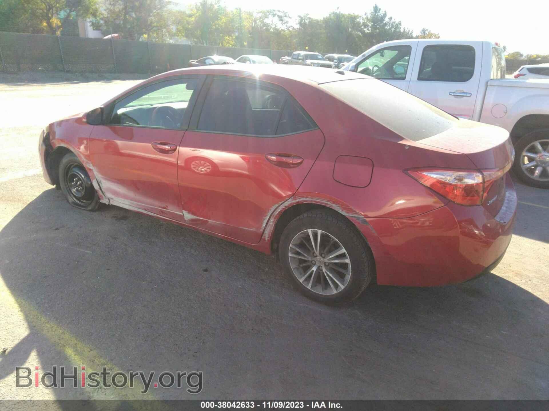 2017 TOYOTA COROLLA - VIN: 5YFBURHE9HP596342 - Фото 3