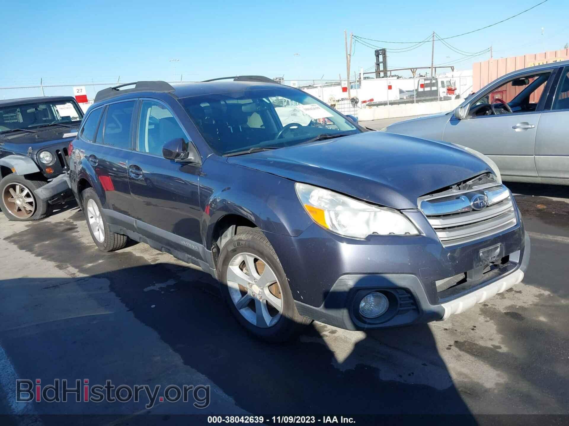 Фотография 4S4BRBCC3E3242041 - SUBARU OUTBACK 2014