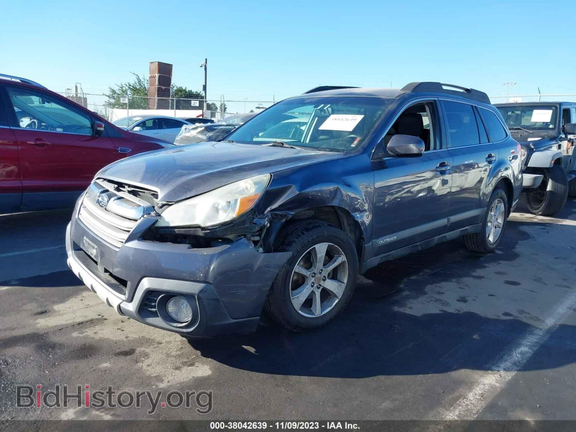 2014 SUBARU OUTBACK - VIN: 4S4BRBCC3E3242041 - Фото 2