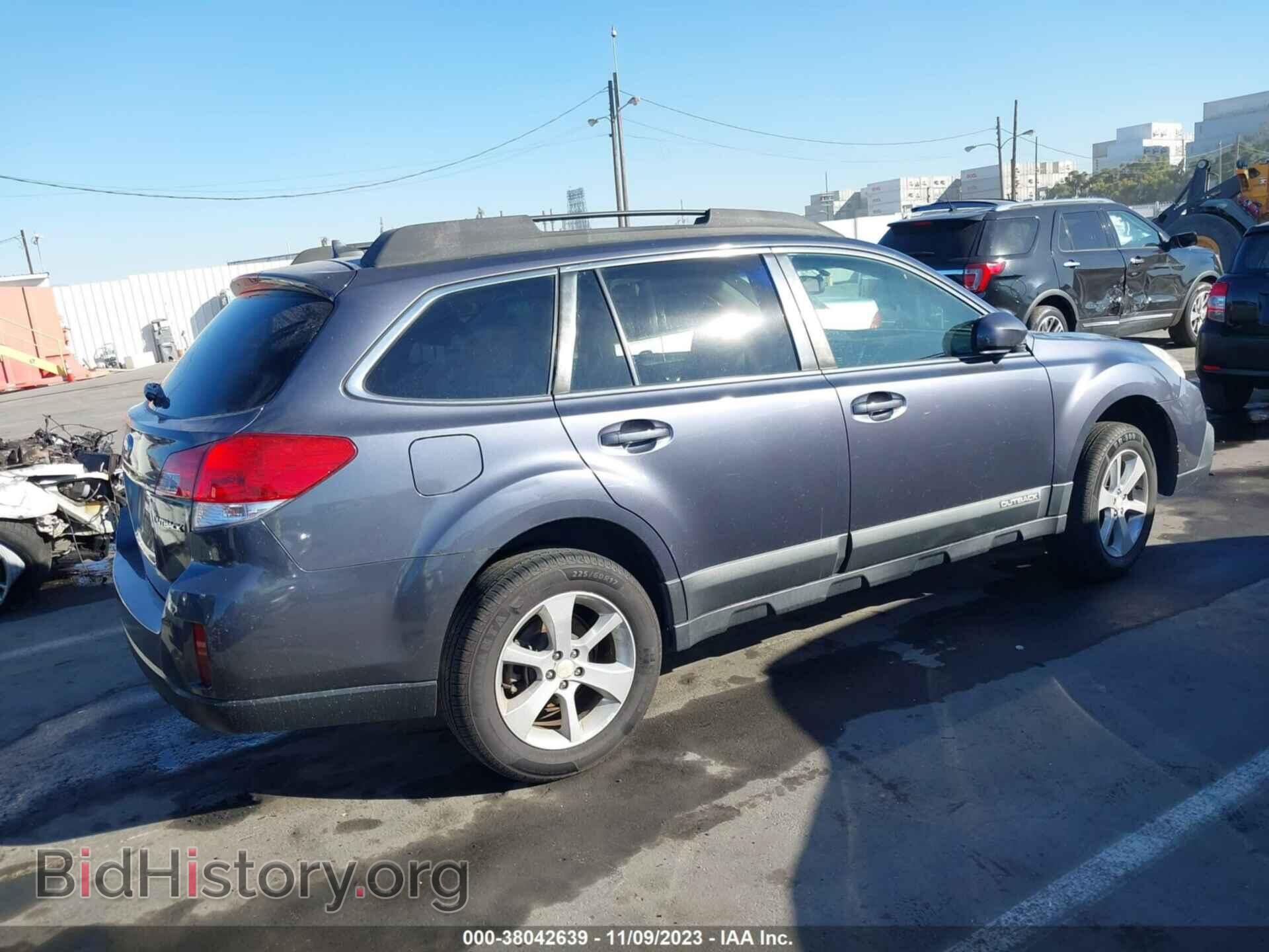 2014 SUBARU OUTBACK - VIN: 4S4BRBCC3E3242041 - Фото 4