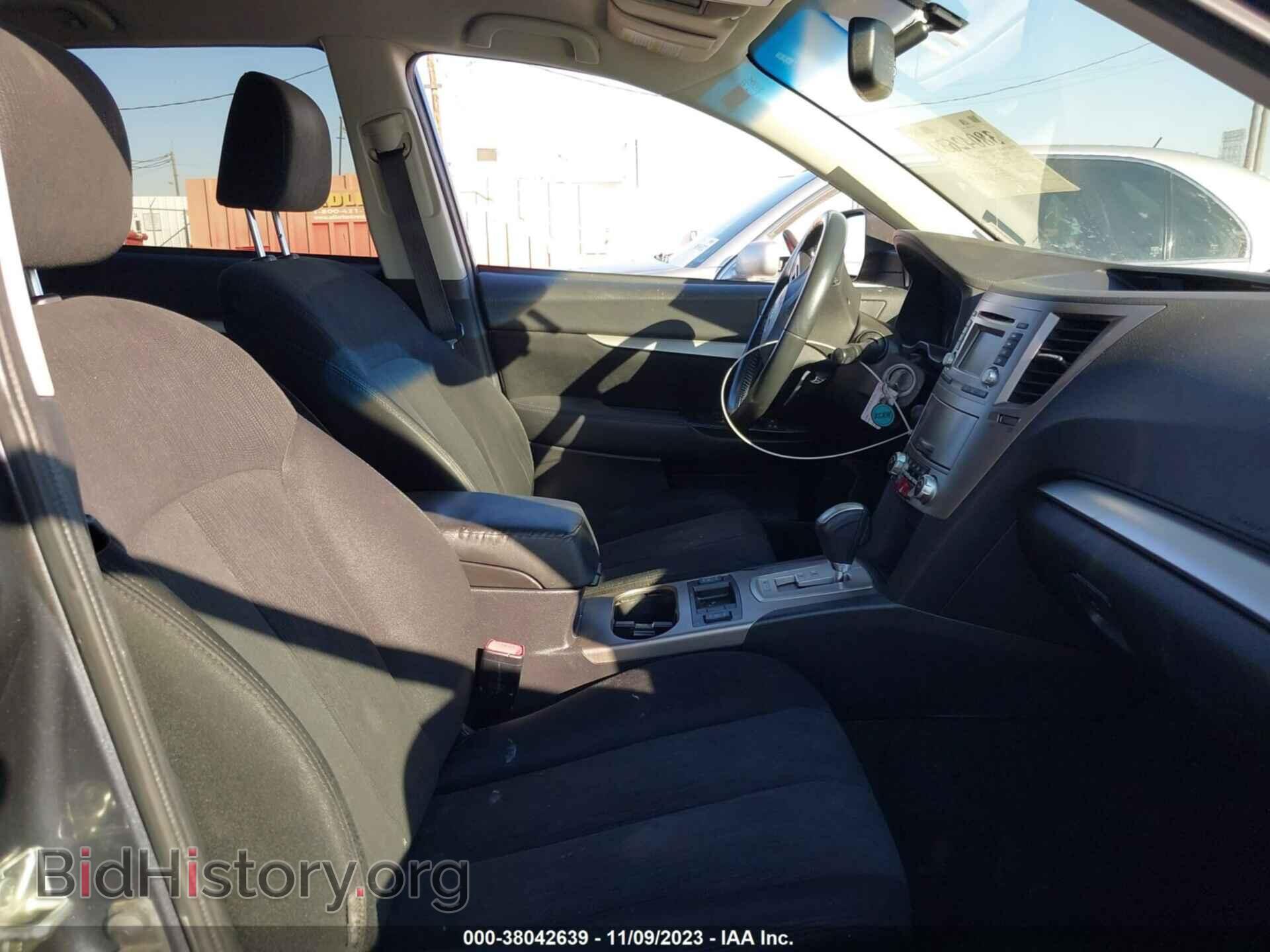 2014 SUBARU OUTBACK - VIN: 4S4BRBCC3E3242041 - Фото 5