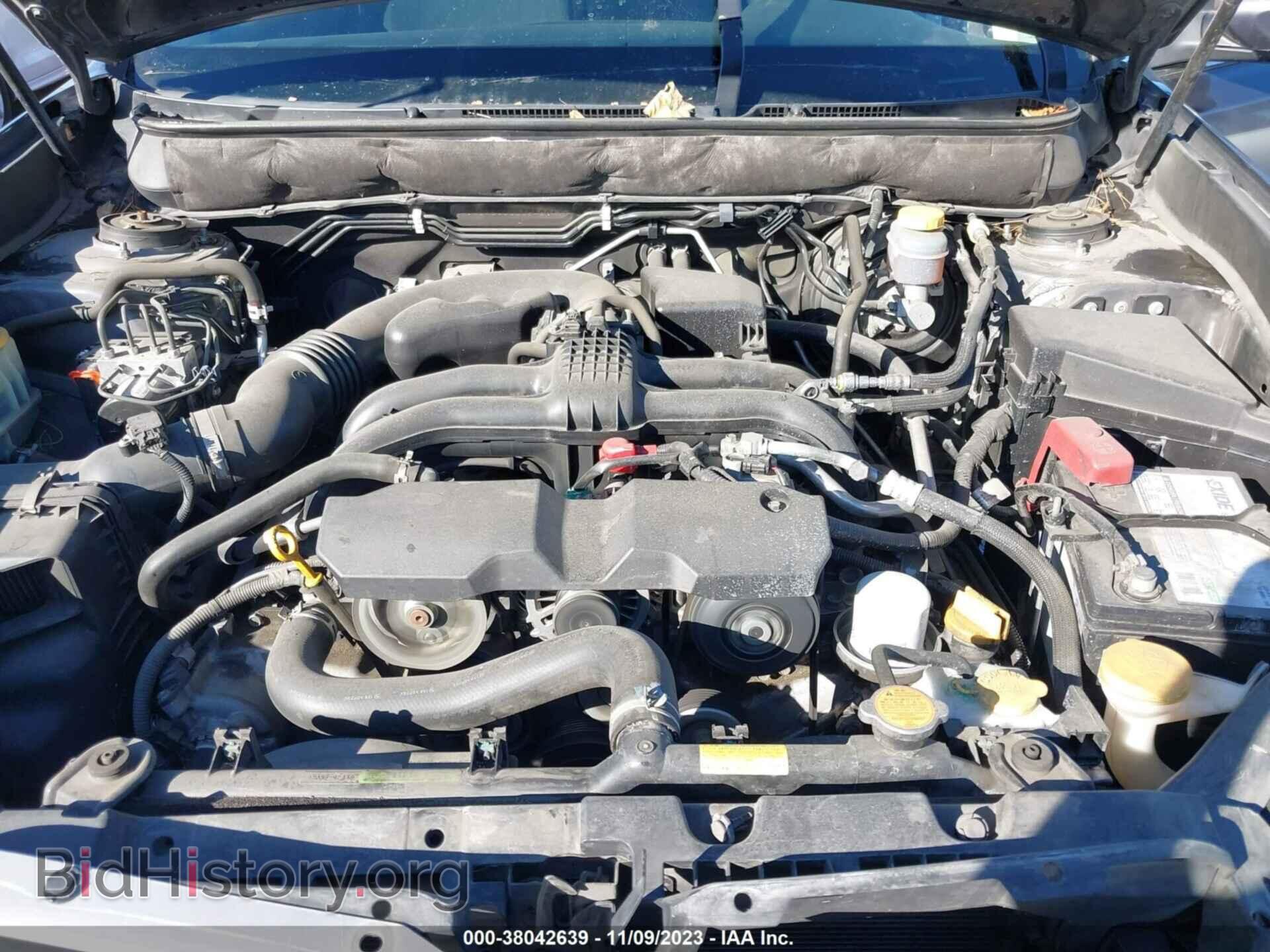 2014 SUBARU OUTBACK - VIN: 4S4BRBCC3E3242041 - Фото 10