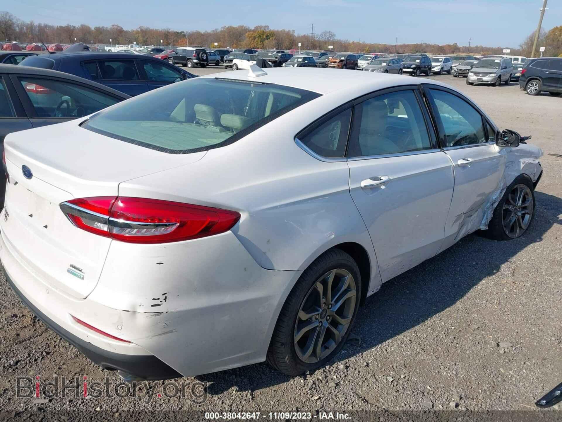 2020 FORD FUSION - VIN: 3FA6P0CD0LR250479 - Фото 4