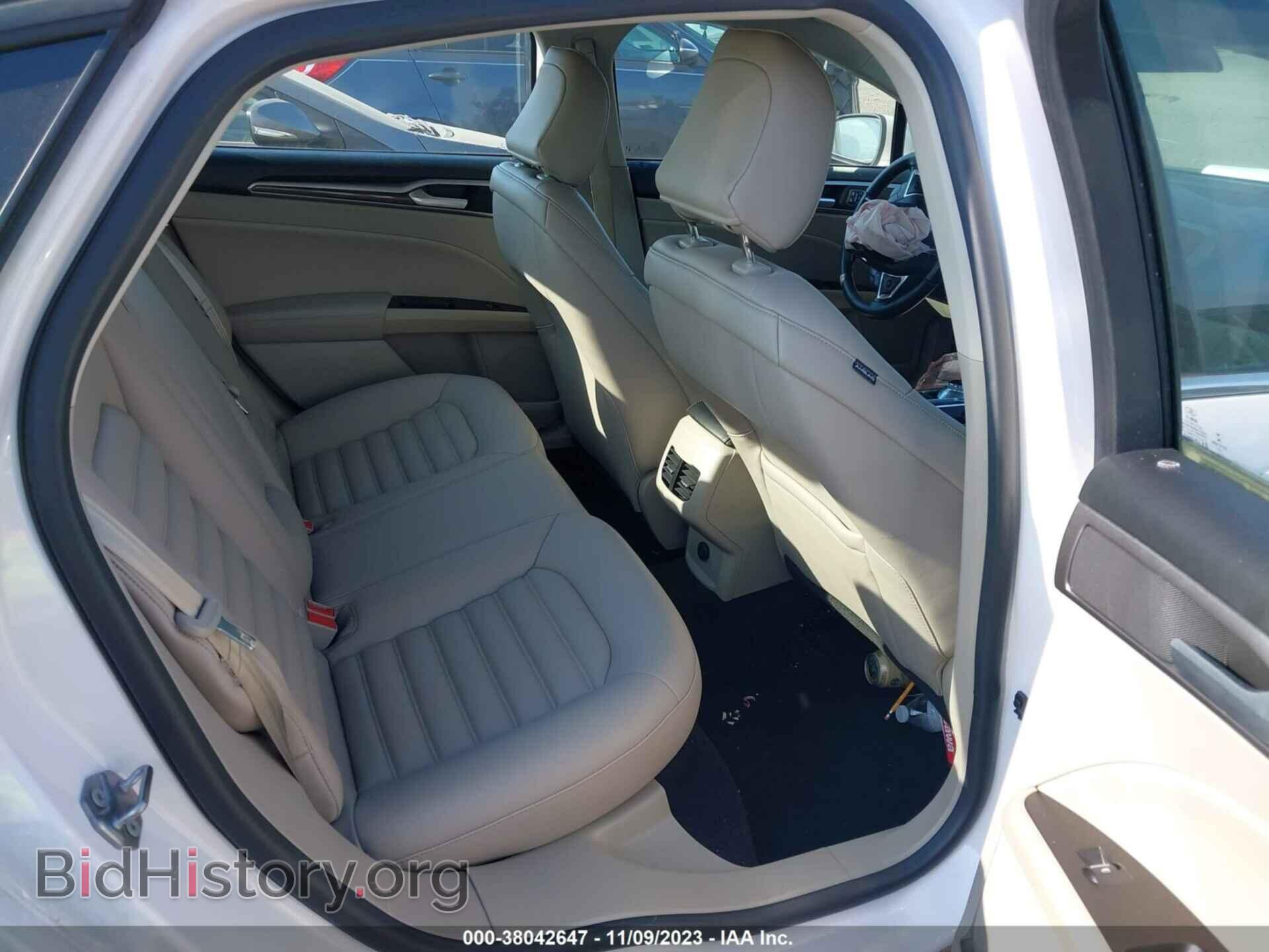 2020 FORD FUSION - VIN: 3FA6P0CD0LR250479 - Фото 8