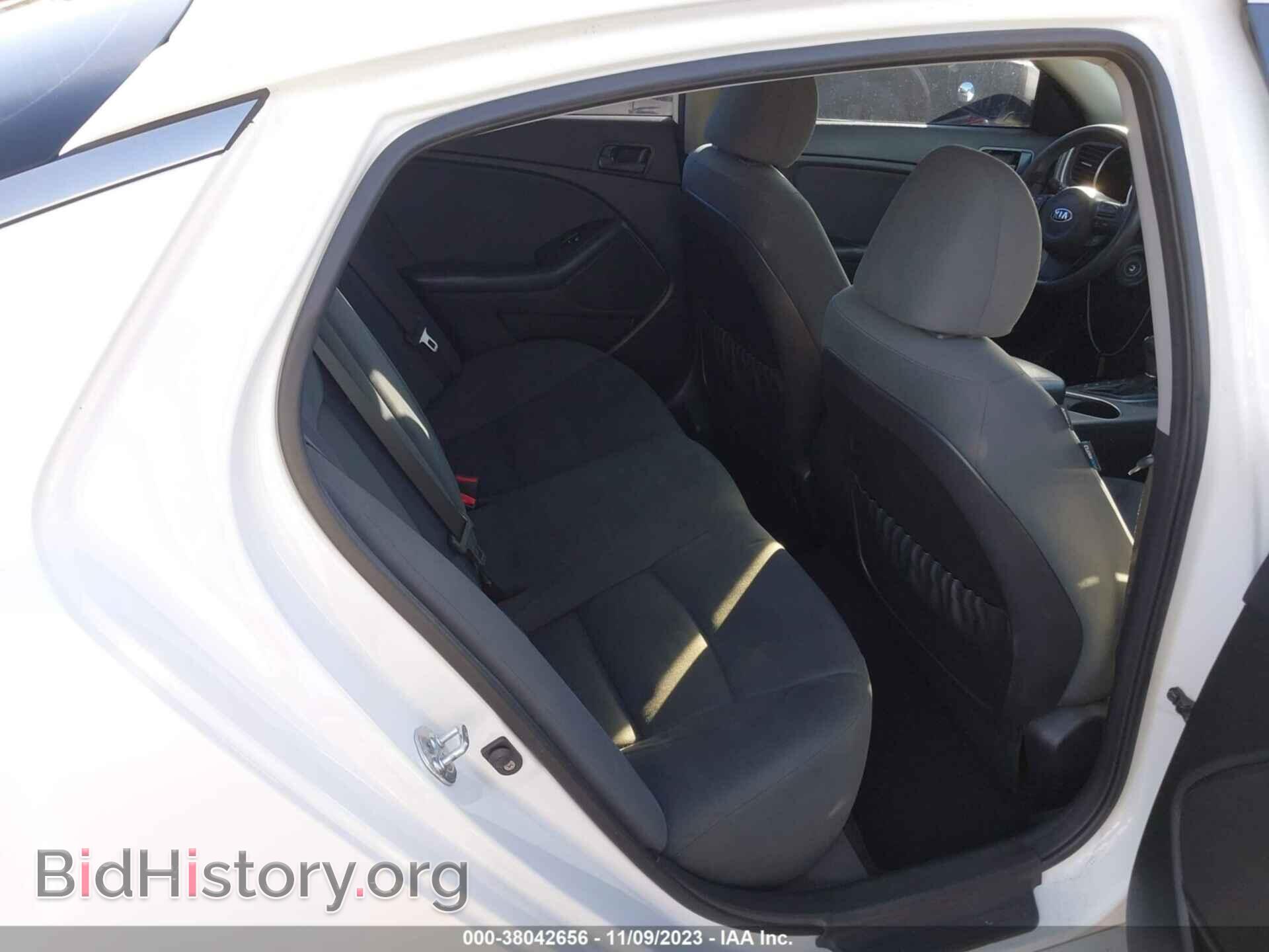 2015 KIA OPTIMA - VIN: KNAGM4A72F5572783 - Фото 8