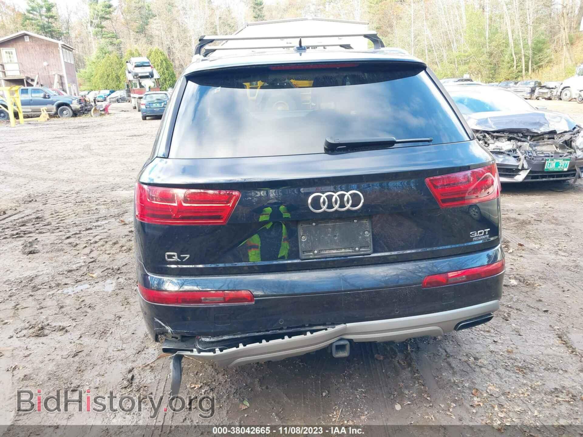 2017 AUDI Q7 - VIN: WA1LAAF77HD045472 - Фото 6