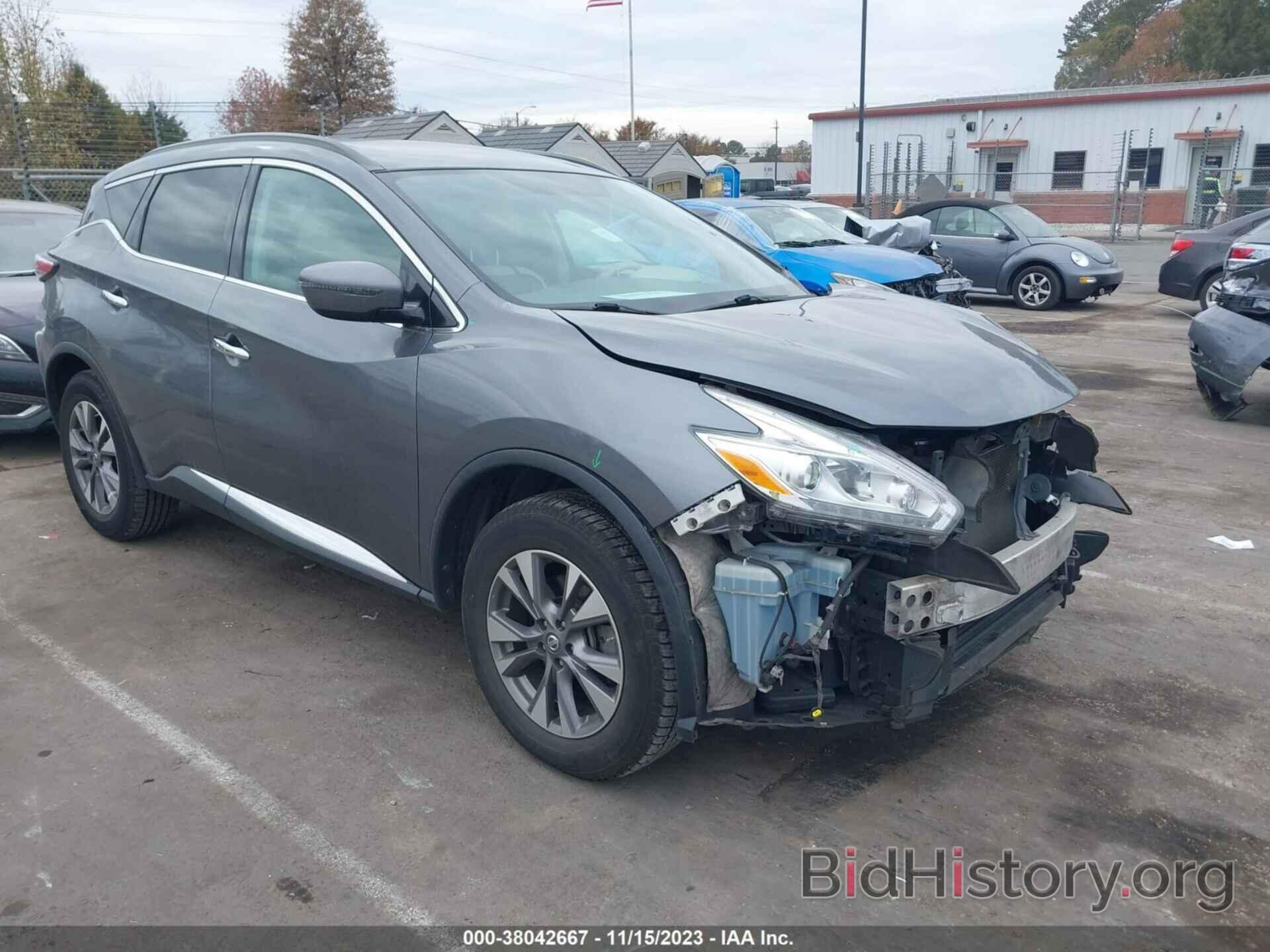 Photo 5N1AZ2MGXHN129886 - NISSAN MURANO 2017