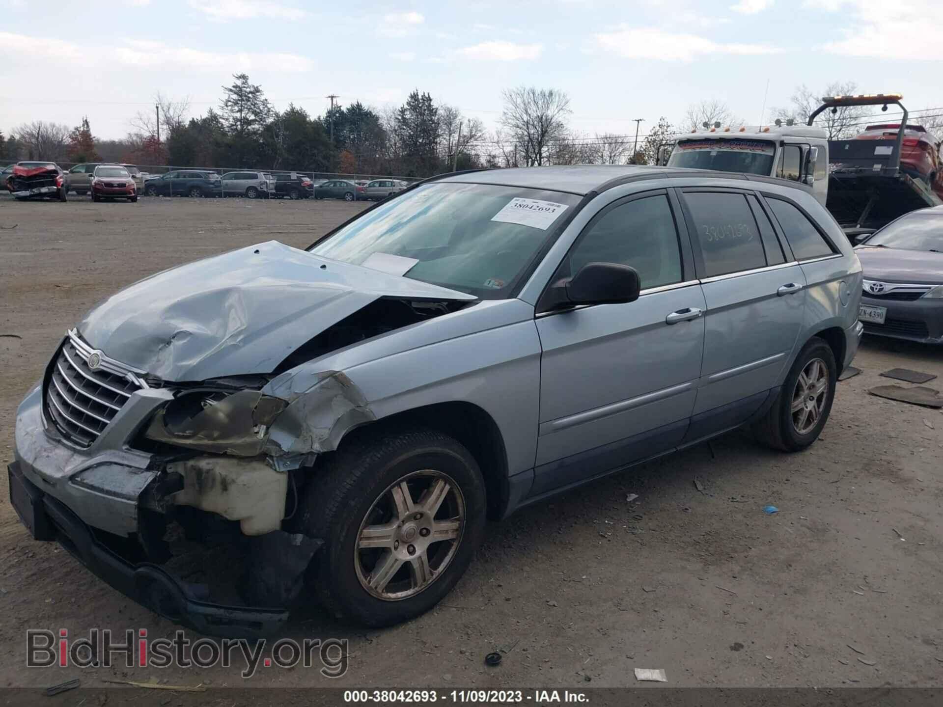2006 CHRYSLER PACIFICA - VIN: 2A4GM68486R888289 - Фото 2