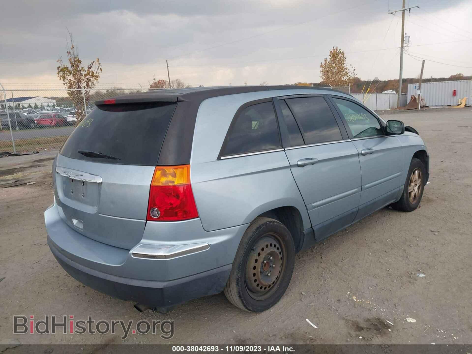 2006 CHRYSLER PACIFICA - VIN: 2A4GM68486R888289 - Фото 4