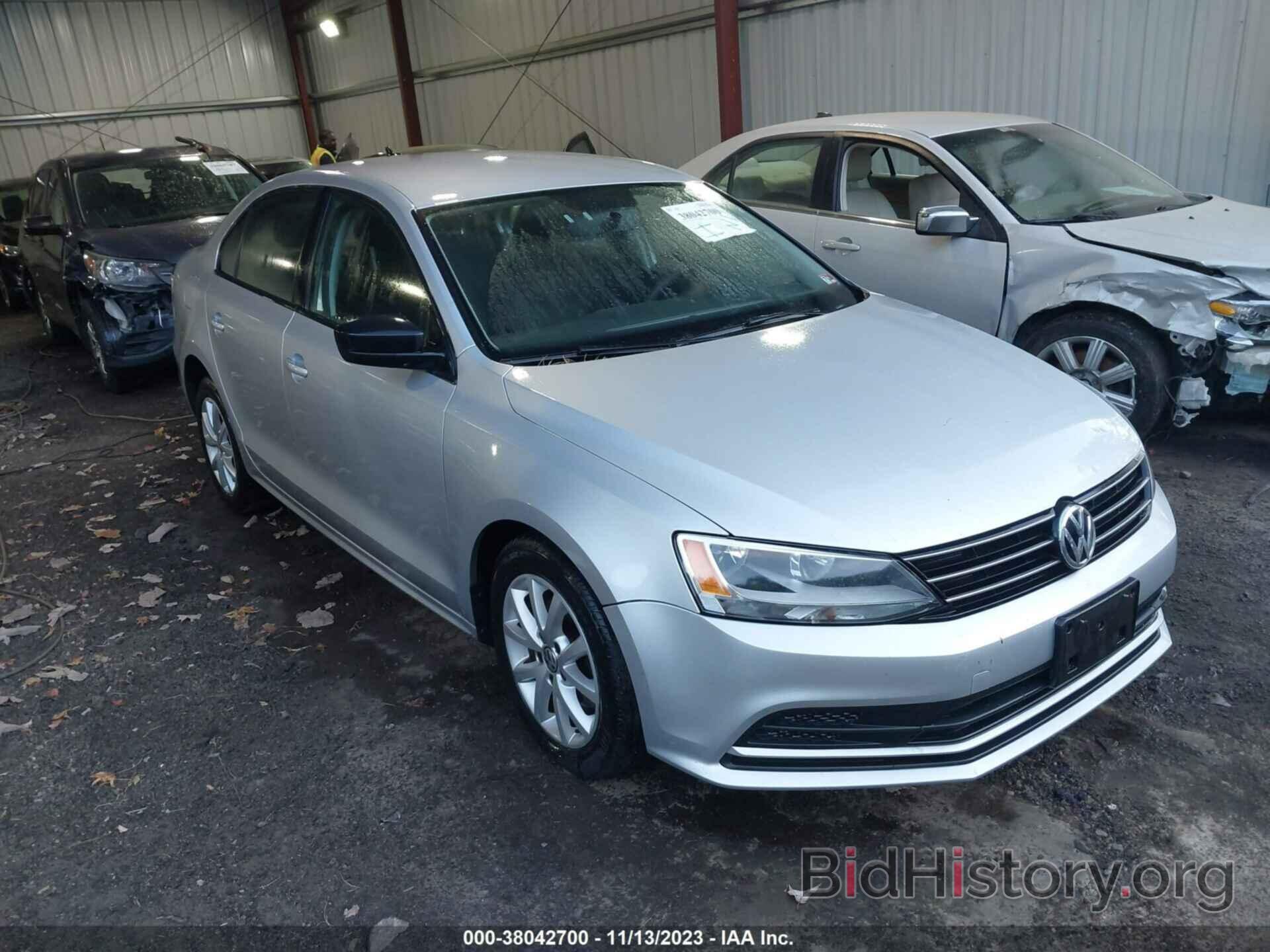 Photo 3VWD17AJ1FM225108 - VOLKSWAGEN JETTA SEDAN 2015