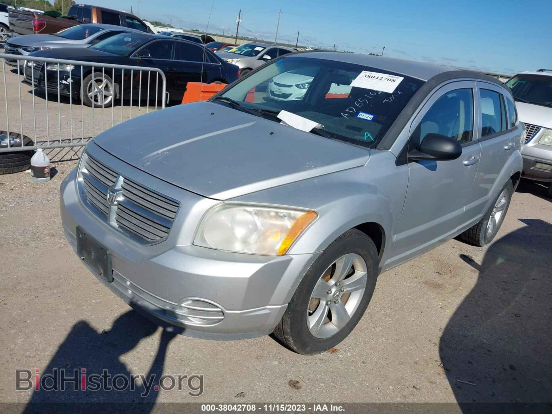 2010 DODGE CALIBER - VIN: 1B3CB4HA4AD651042 - Фото 2