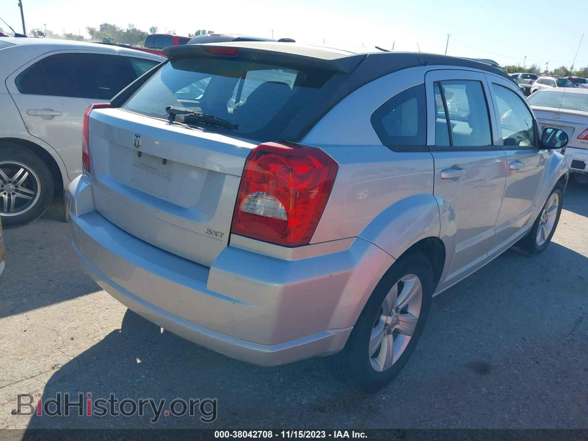 2010 DODGE CALIBER - VIN: 1B3CB4HA4AD651042 - Фото 4
