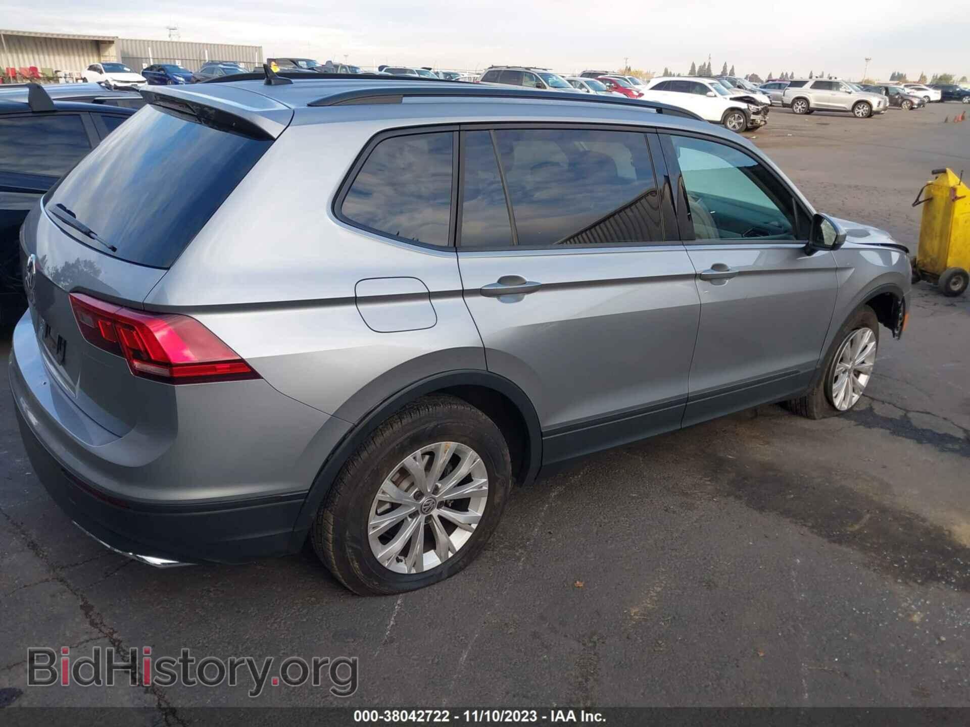 2020 VOLKSWAGEN TIGUAN - VIN: 3VV1B7AX8LM083473 - Photo 4
