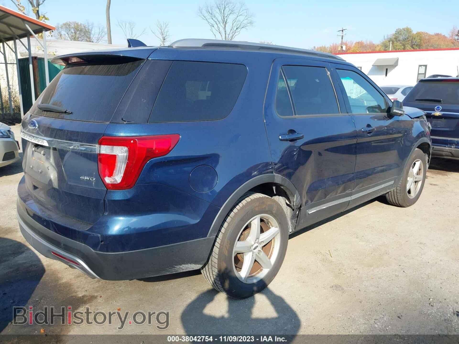 2016 FORD EXPLORER - VIN: 1FM5K8D86GGC31030 - Photo 4