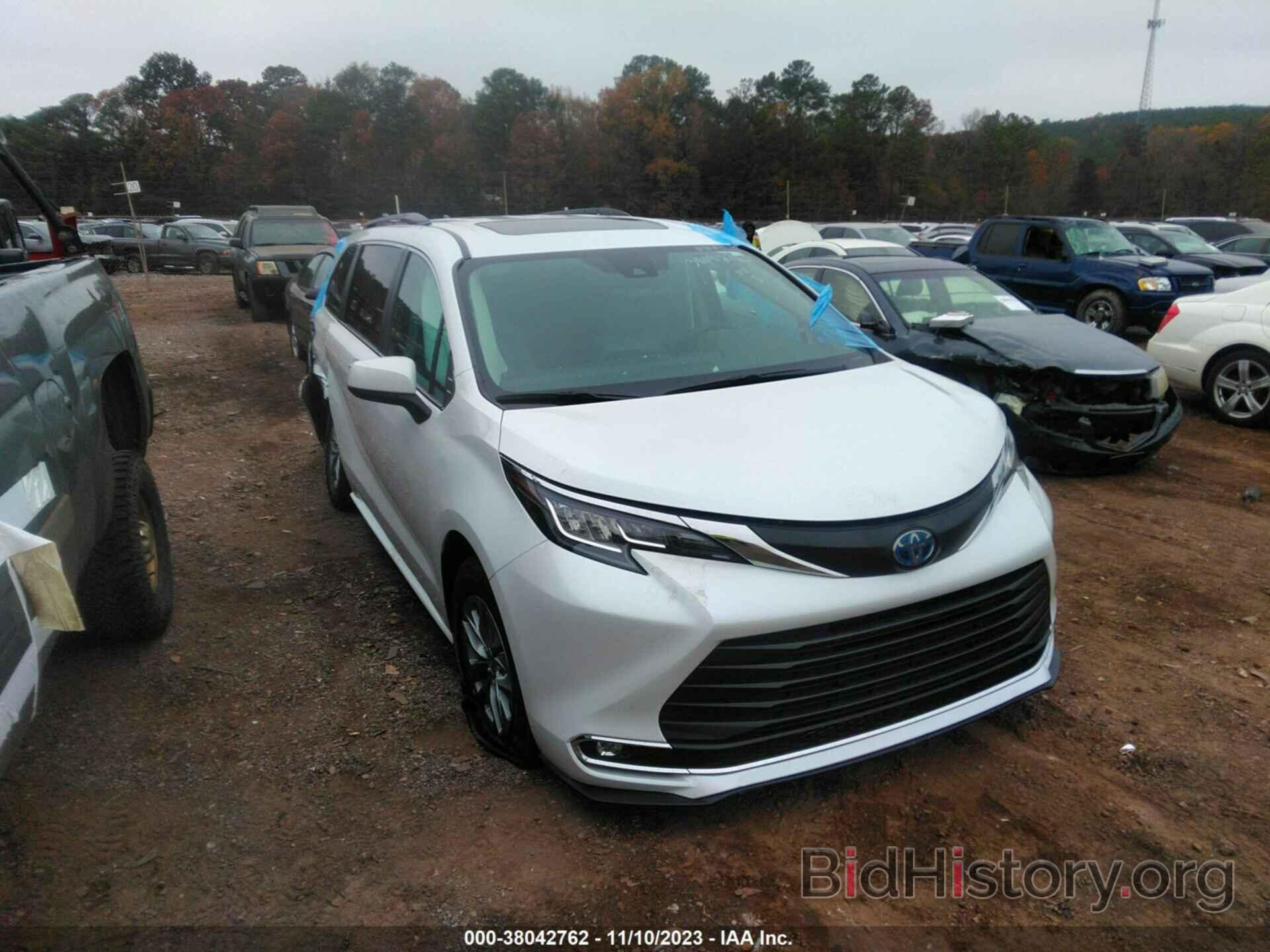 Photo 5TDYRKEC1NS105027 - TOYOTA SIENNA 2022