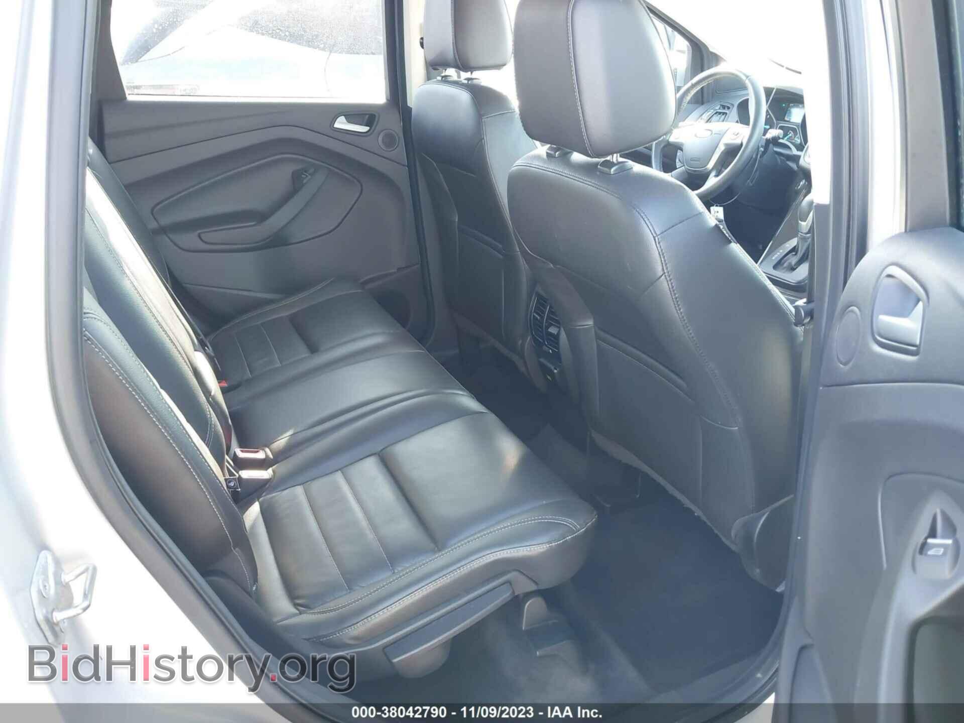 2015 FORD ESCAPE - VIN: 1FMCU9J96FUA58775 - Фото 8