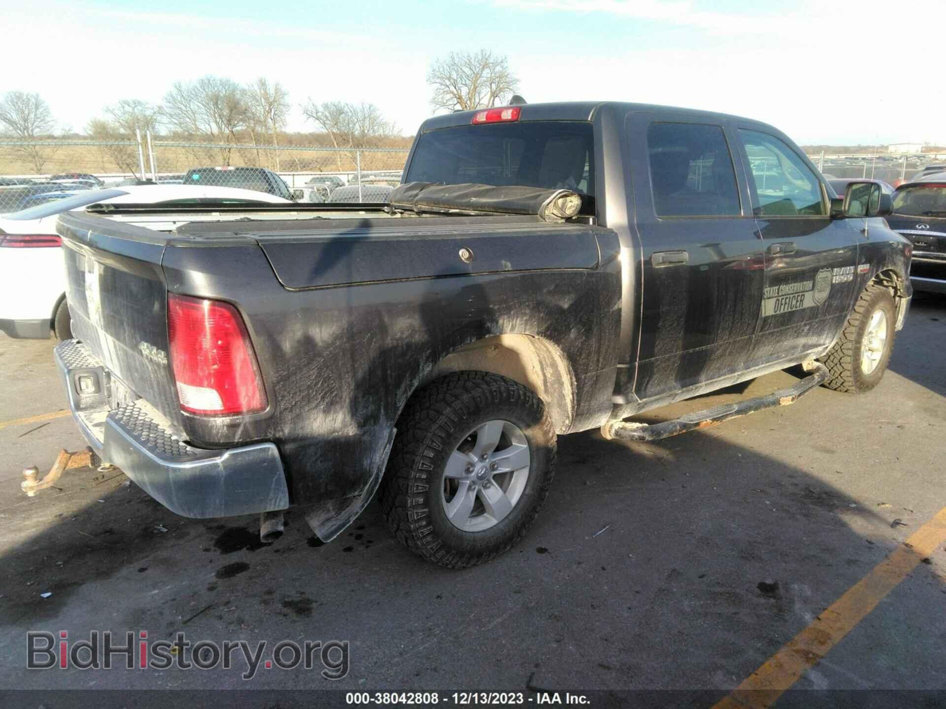 2017 RAM 1500 - VIN: 1C6RR7XT8HS682185 - Фото 4