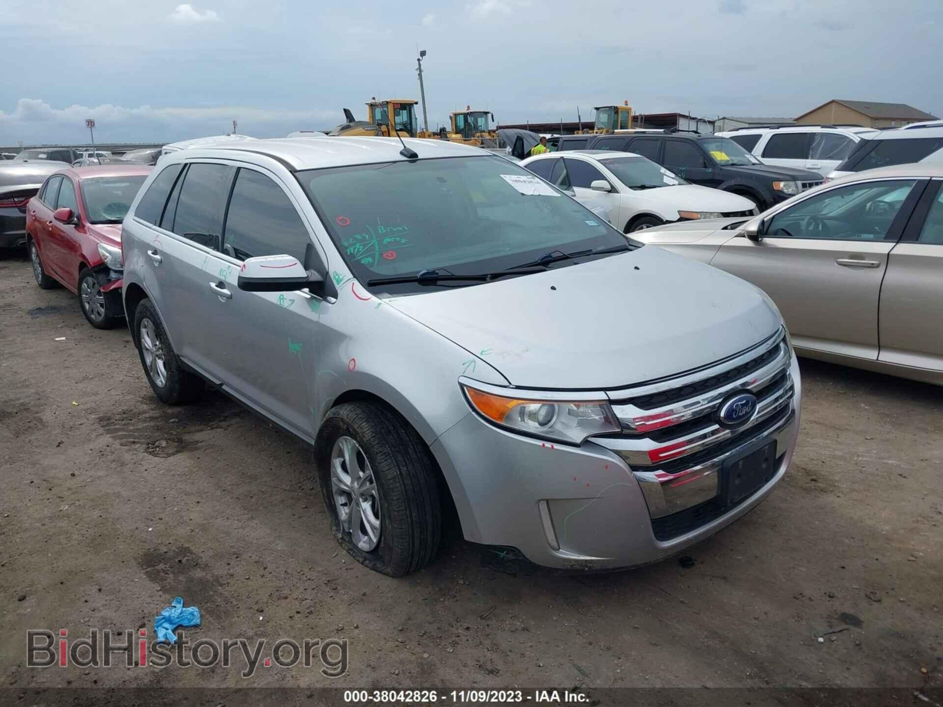 Photo 2FMDK3KC3DBC49722 - FORD EDGE 2013