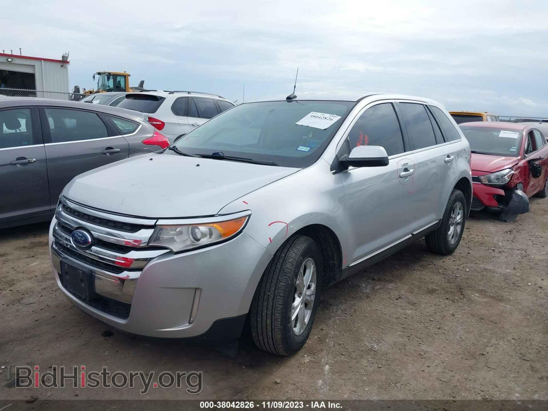 2013 FORD EDGE - VIN: 2FMDK3KC3DBC49722 - Фото 2