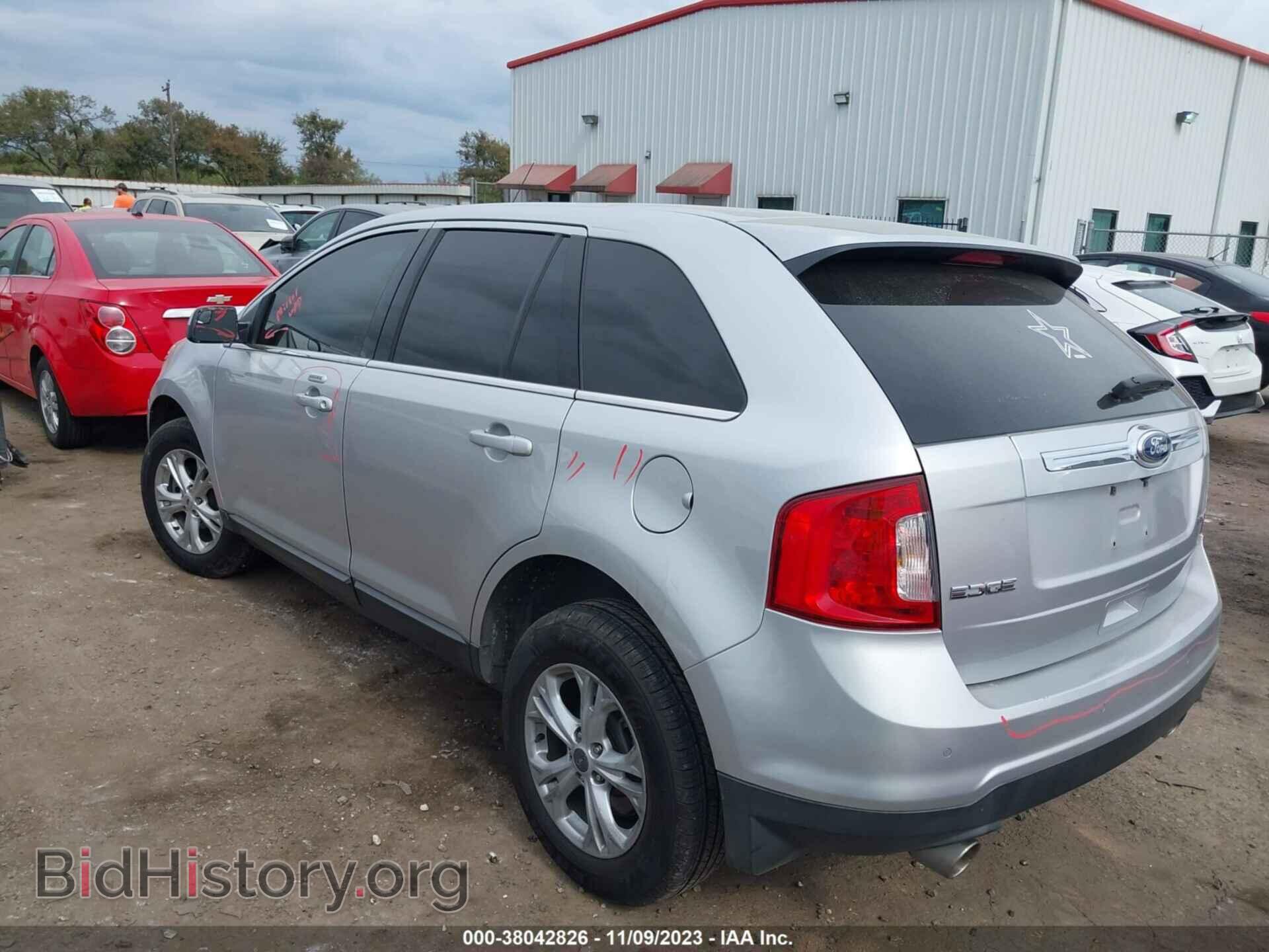 2013 FORD EDGE - VIN: 2FMDK3KC3DBC49722 - Фото 3