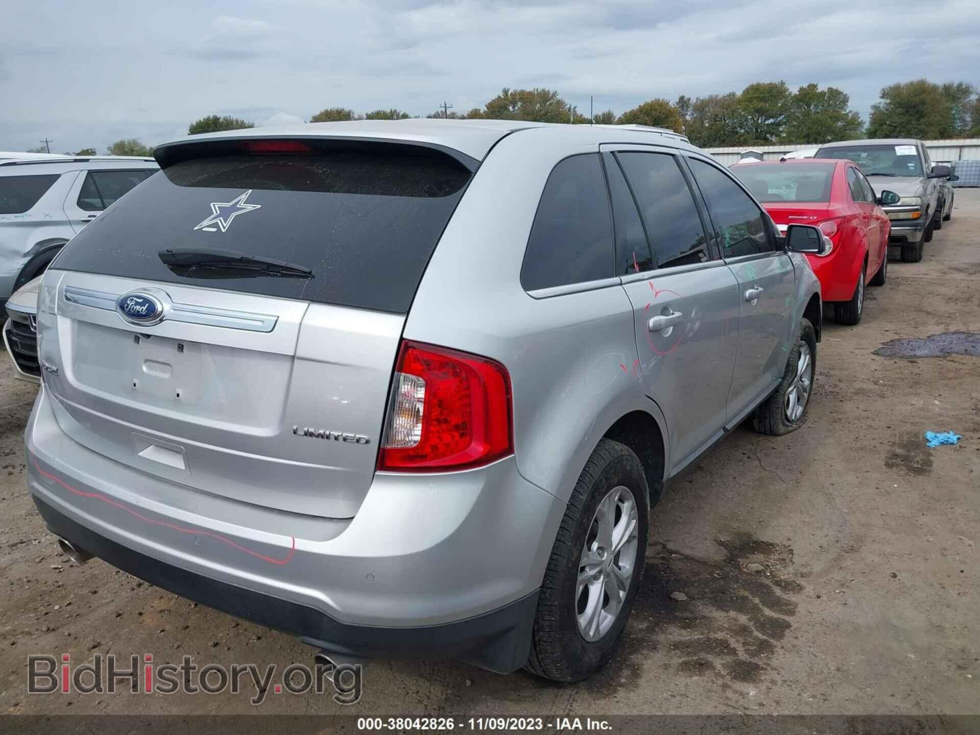 2013 FORD EDGE - VIN: 2FMDK3KC3DBC49722 - Фото 4