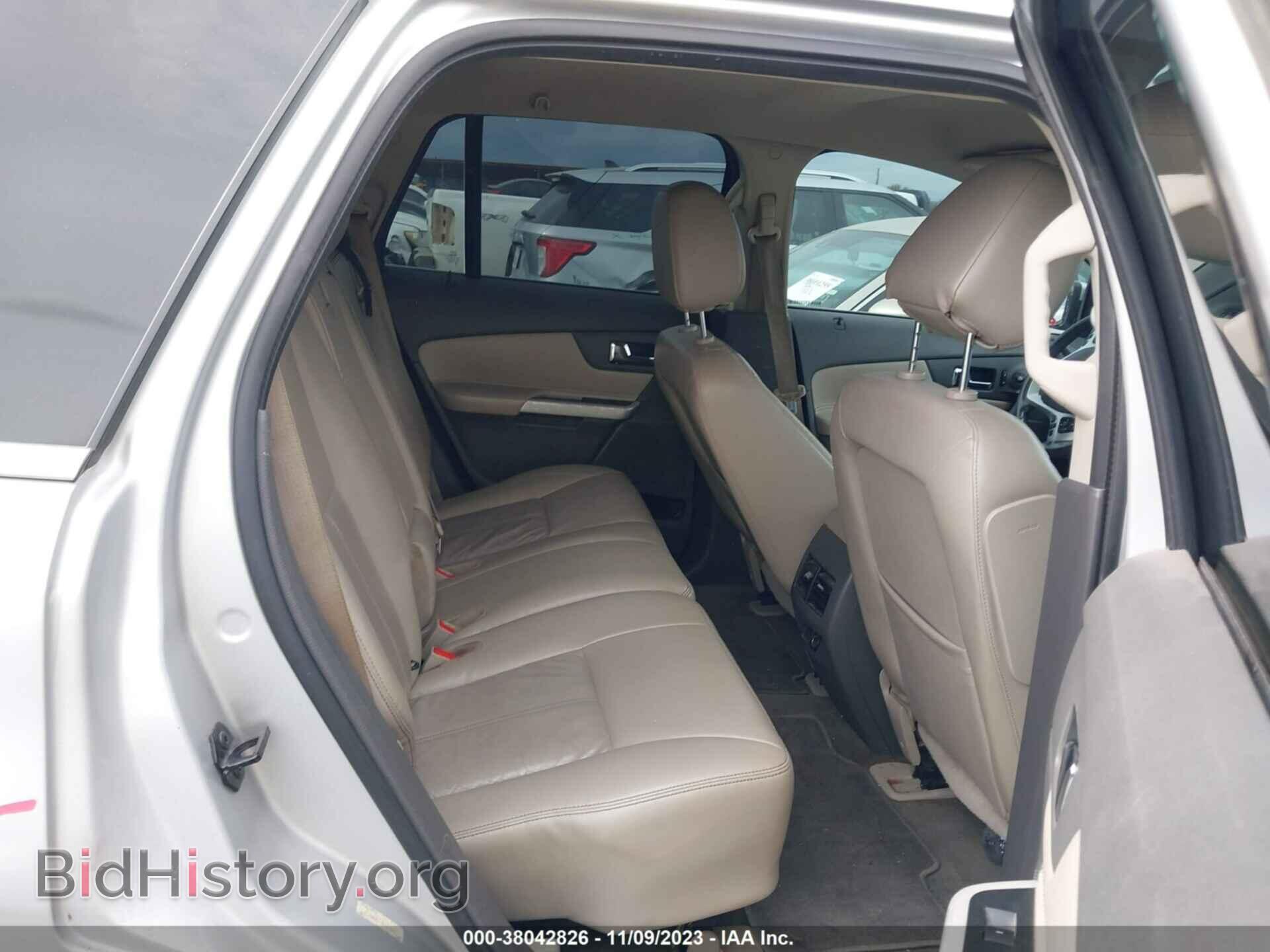 2013 FORD EDGE - VIN: 2FMDK3KC3DBC49722 - Фото 8