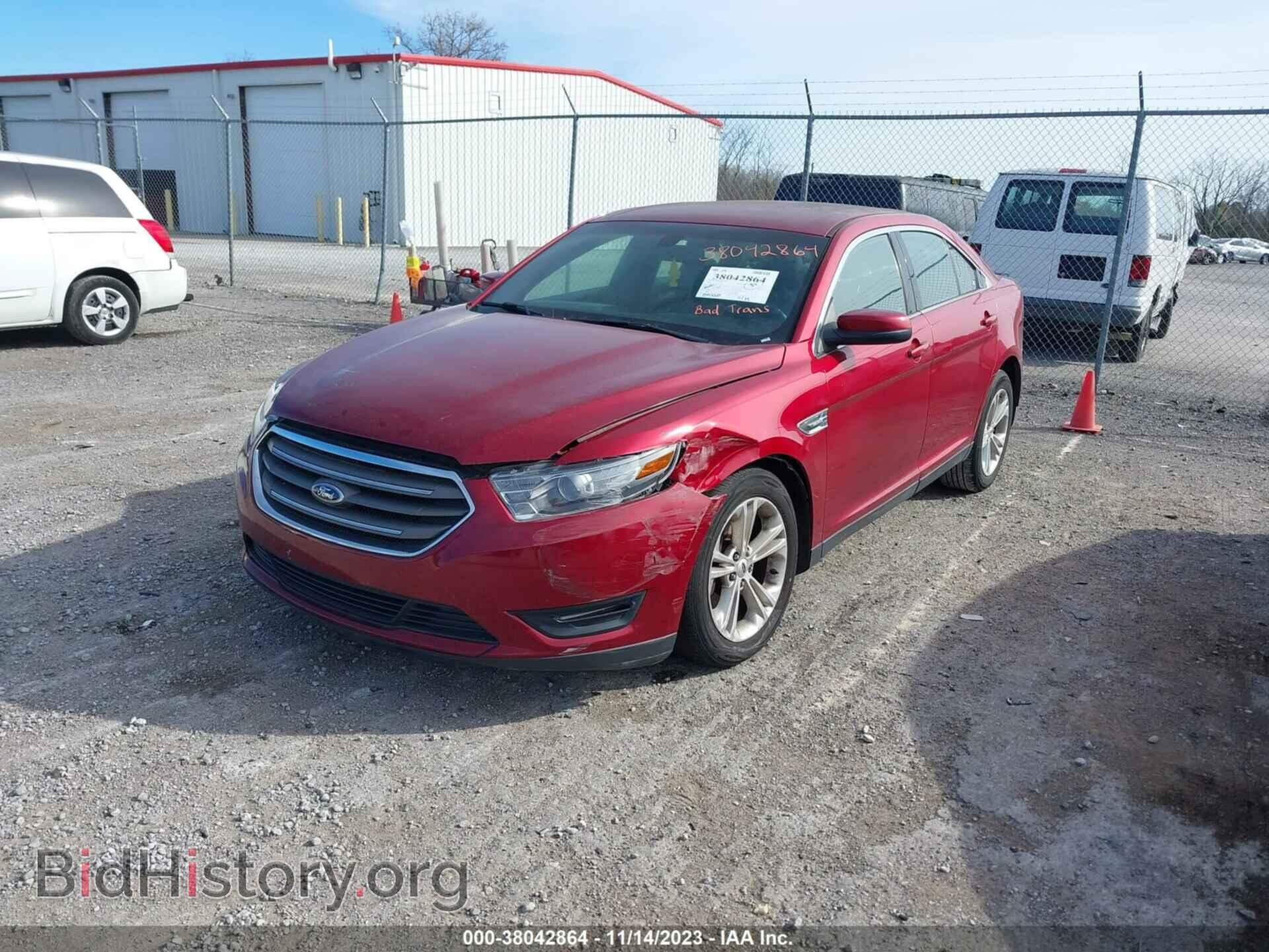 2014 FORD TAURUS - VIN: 1FAHP2E81EG145299 - Фото 2