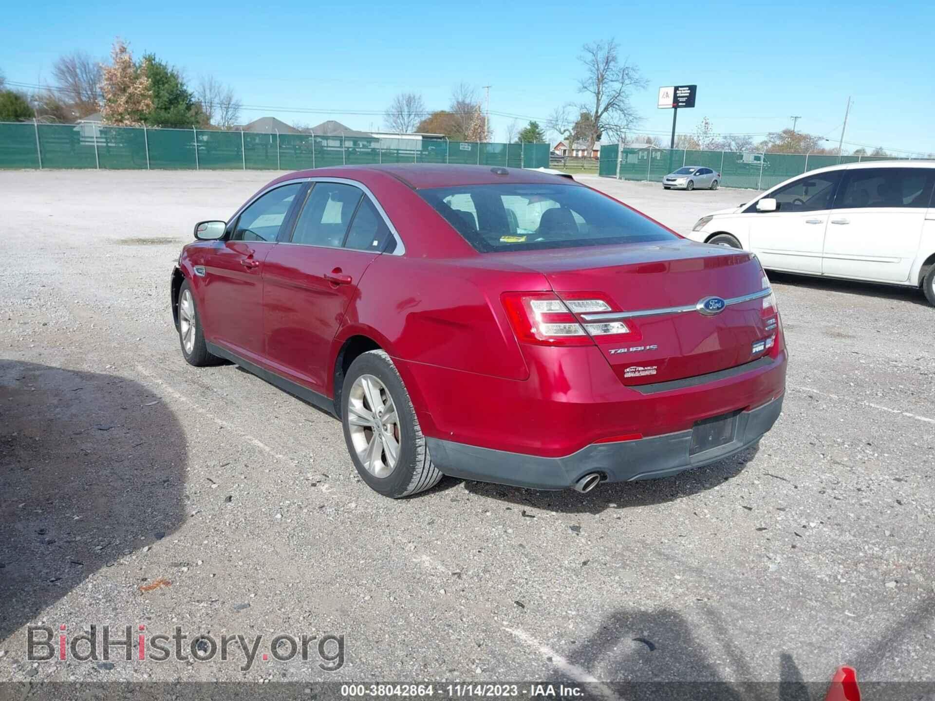 2014 FORD TAURUS - VIN: 1FAHP2E81EG145299 - Фото 3