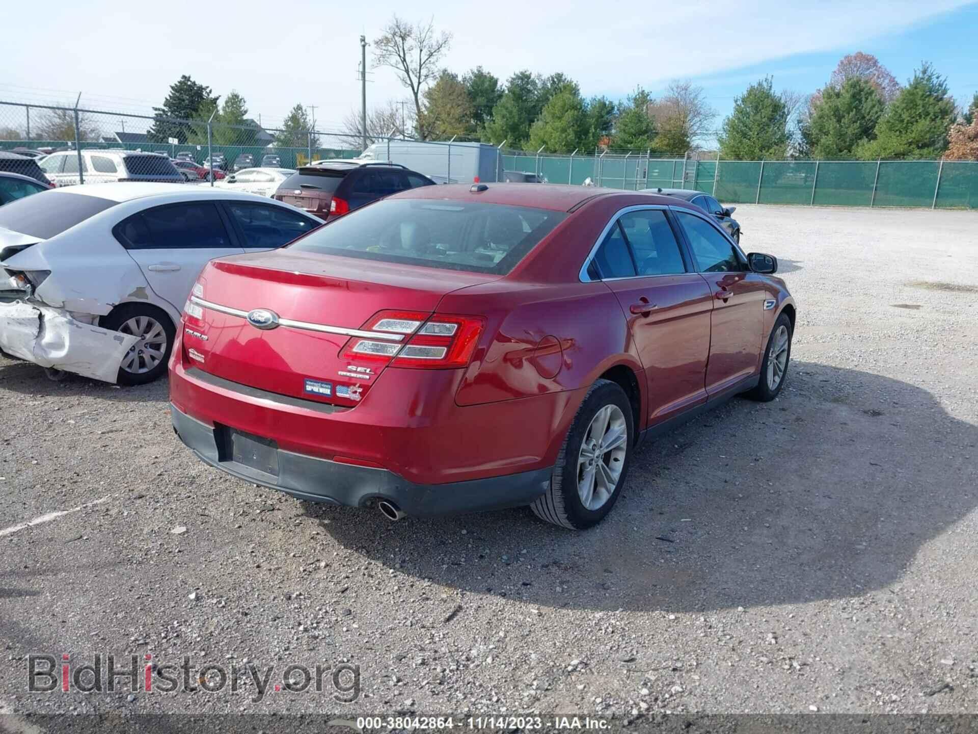 2014 FORD TAURUS - VIN: 1FAHP2E81EG145299 - Фото 4