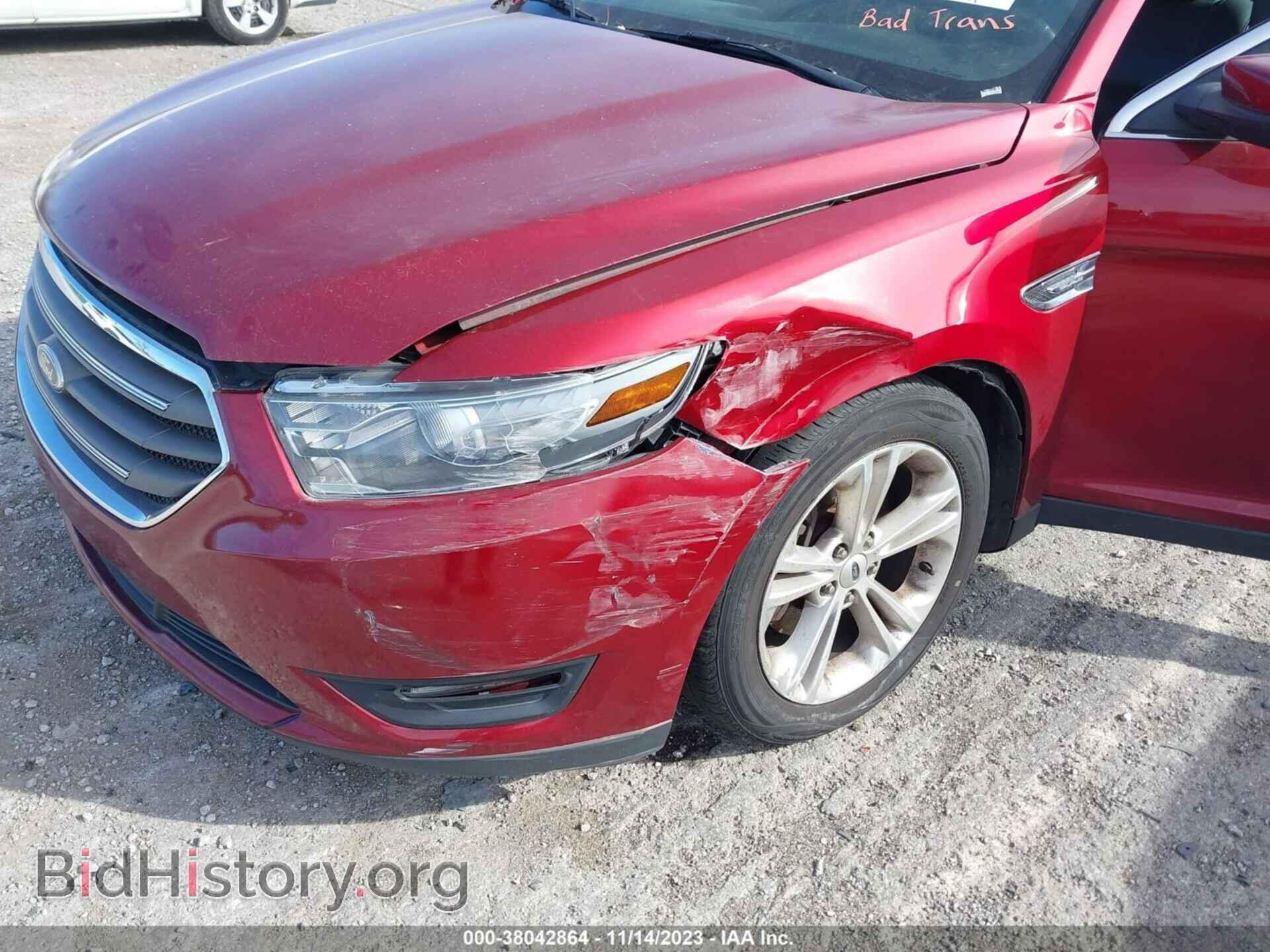 2014 FORD TAURUS - VIN: 1FAHP2E81EG145299 - Фото 6