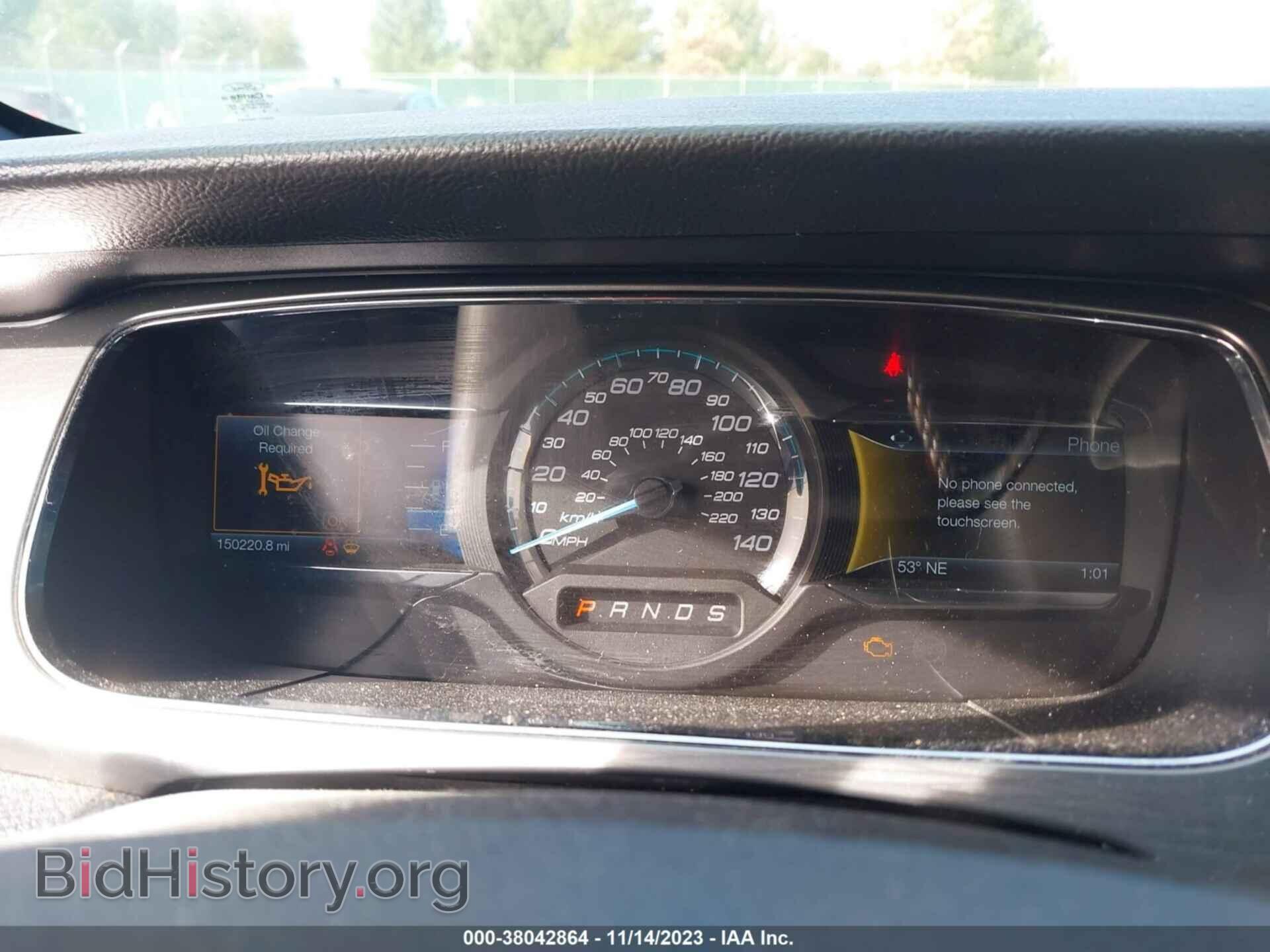 2014 FORD TAURUS - VIN: 1FAHP2E81EG145299 - Фото 7