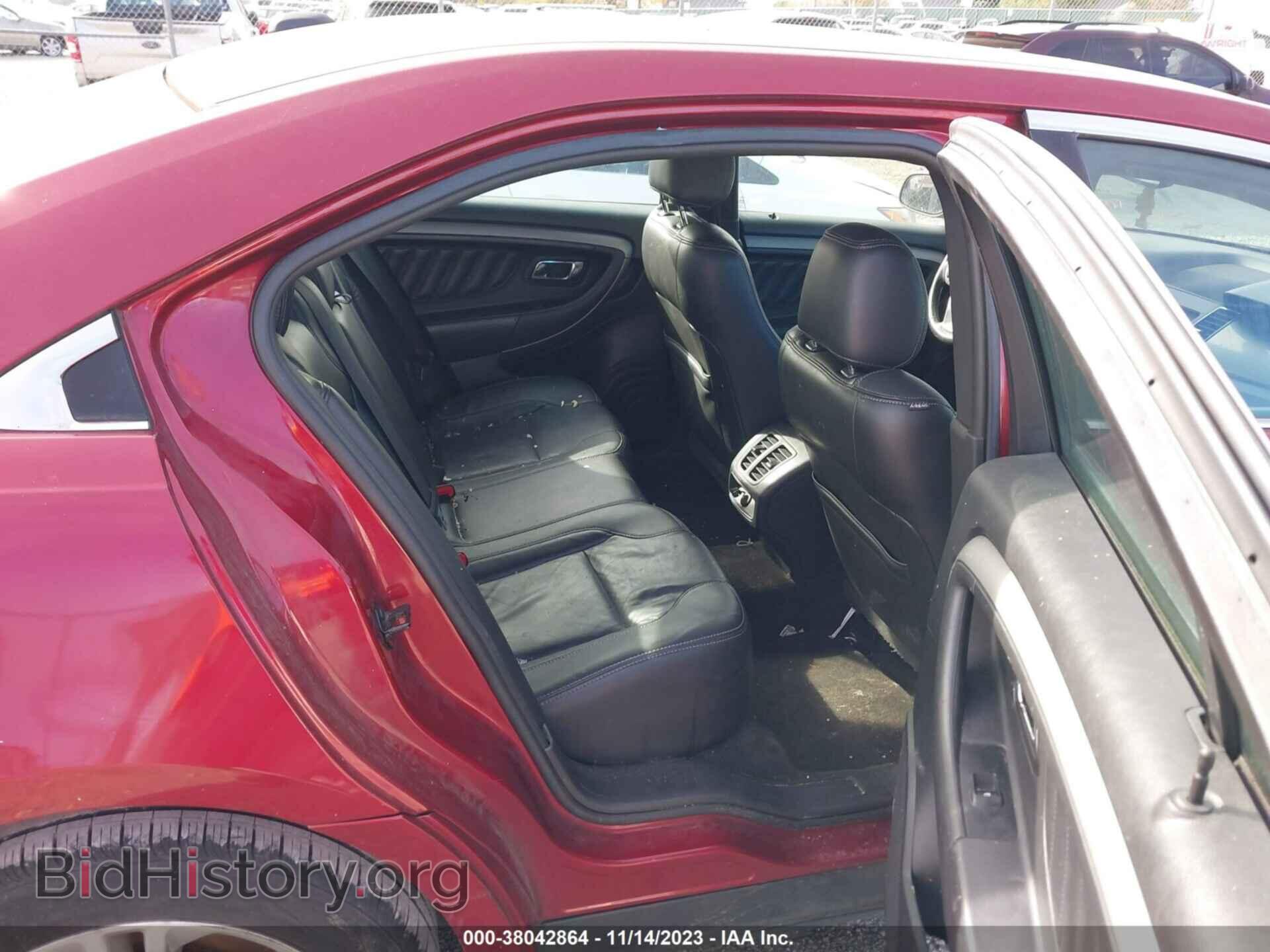 2014 FORD TAURUS - VIN: 1FAHP2E81EG145299 - Фото 8