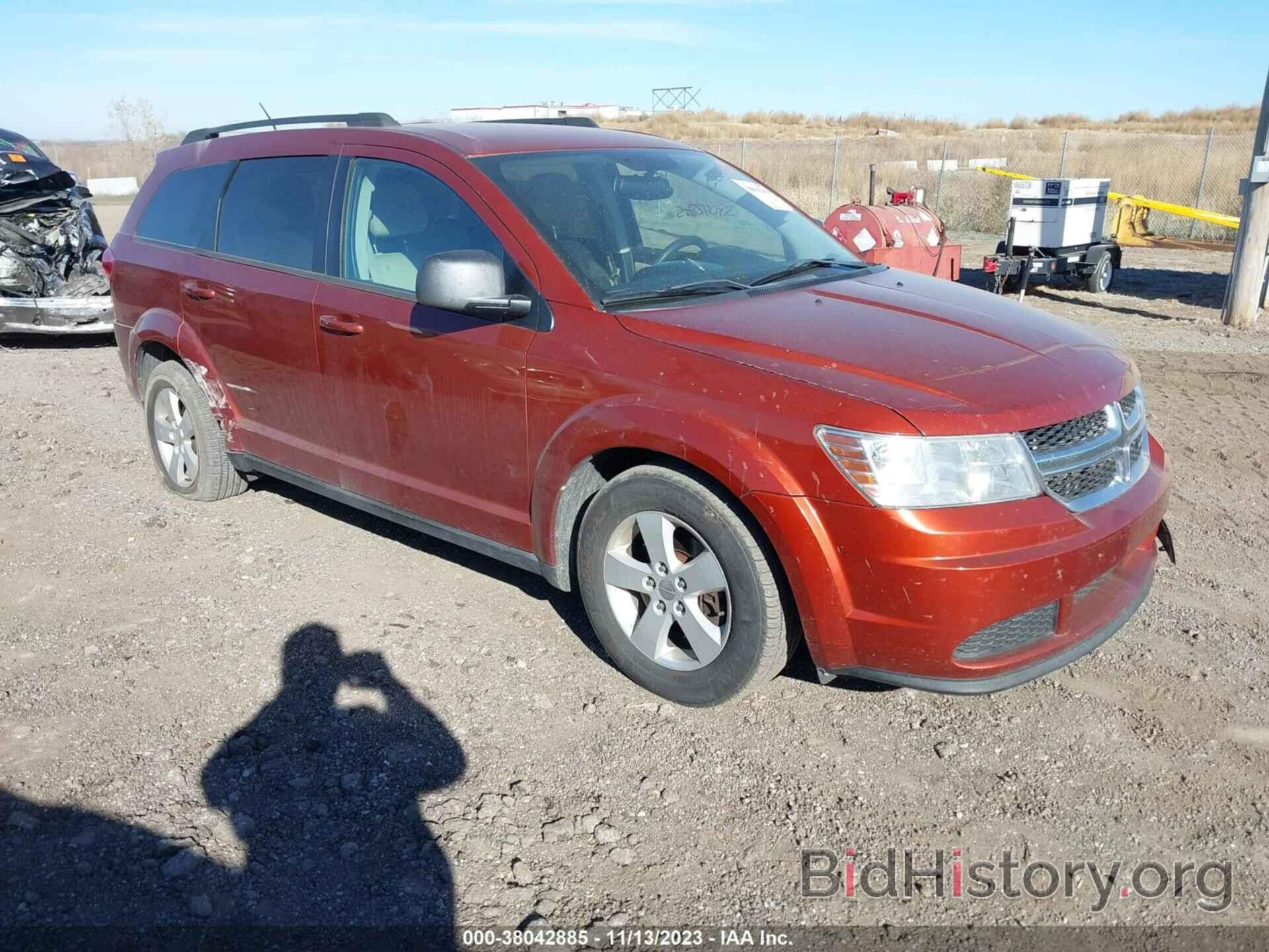 Photo 3C4PDCAB0DT555169 - DODGE JOURNEY 2013