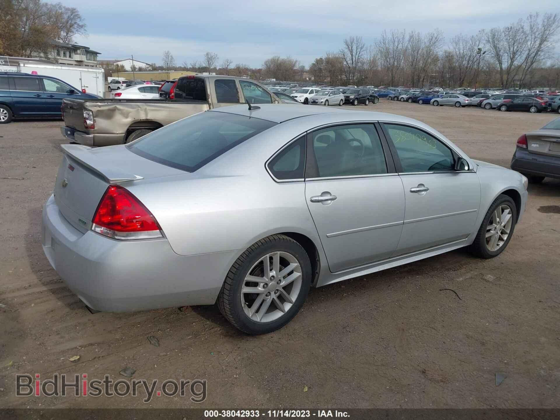 2012 CHEVROLET IMPALA - VIN: 2G1WC5E3XC1182860 - Фото 4