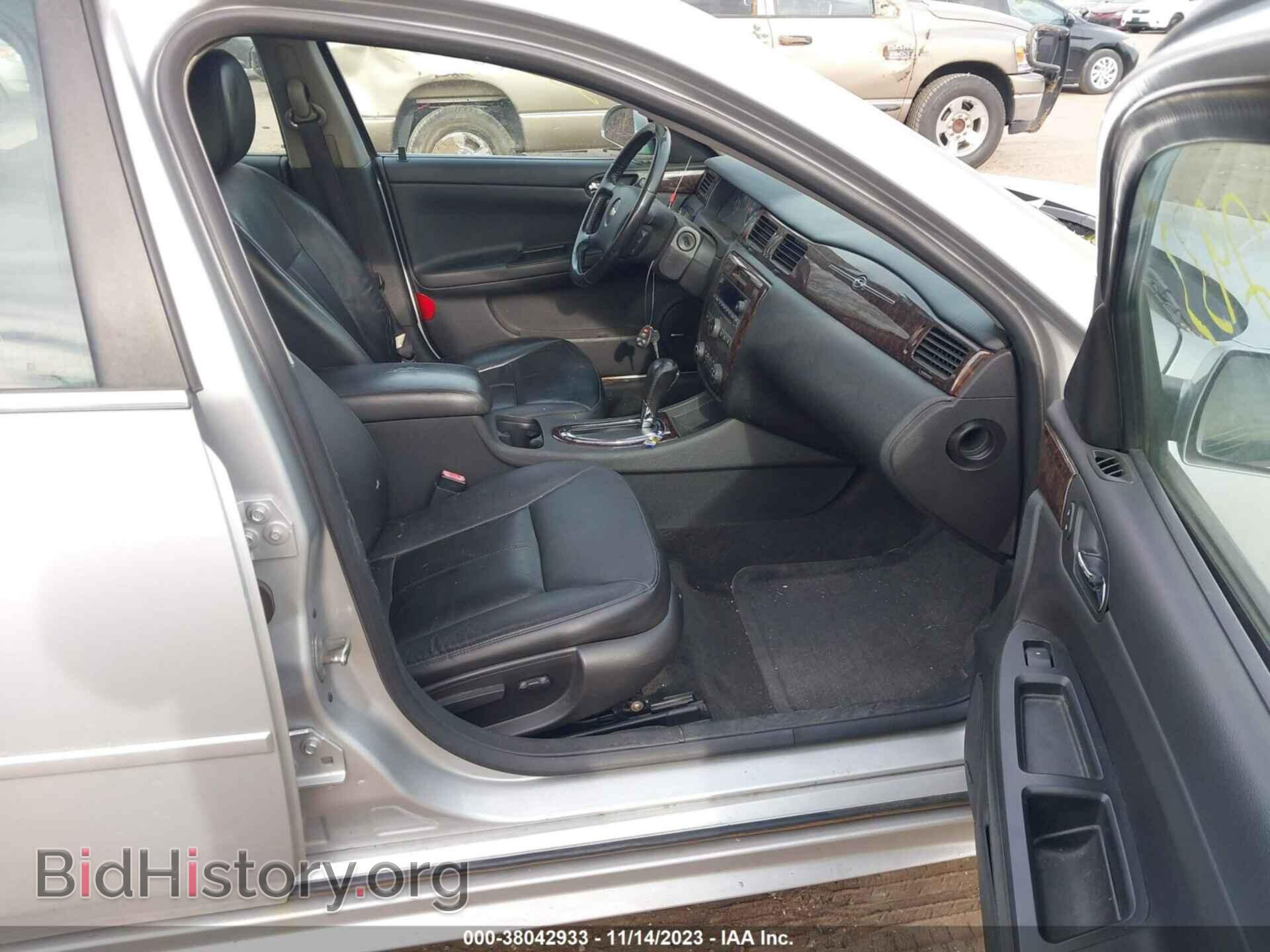 2012 CHEVROLET IMPALA - VIN: 2G1WC5E3XC1182860 - Фото 5