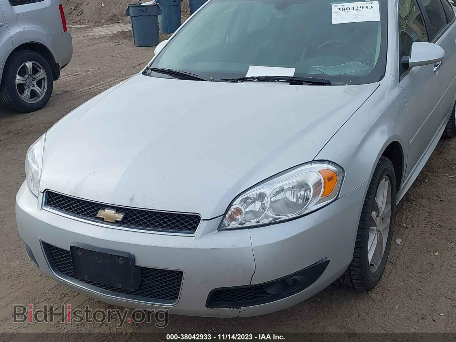 2012 CHEVROLET IMPALA - VIN: 2G1WC5E3XC1182860 - Фото 6