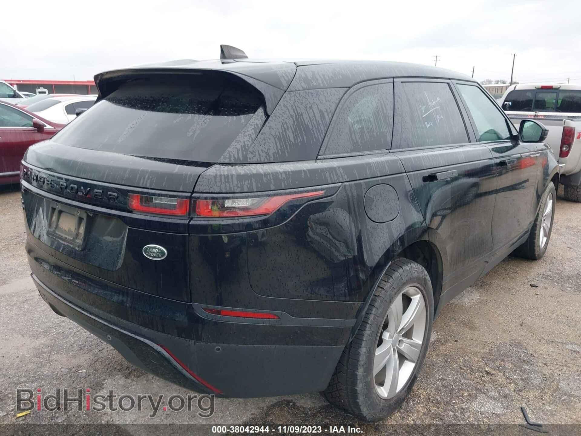 2019 LAND ROVER RANGE ROVER VELAR - VIN: SALYB2EXXKA204308 - Фото 4