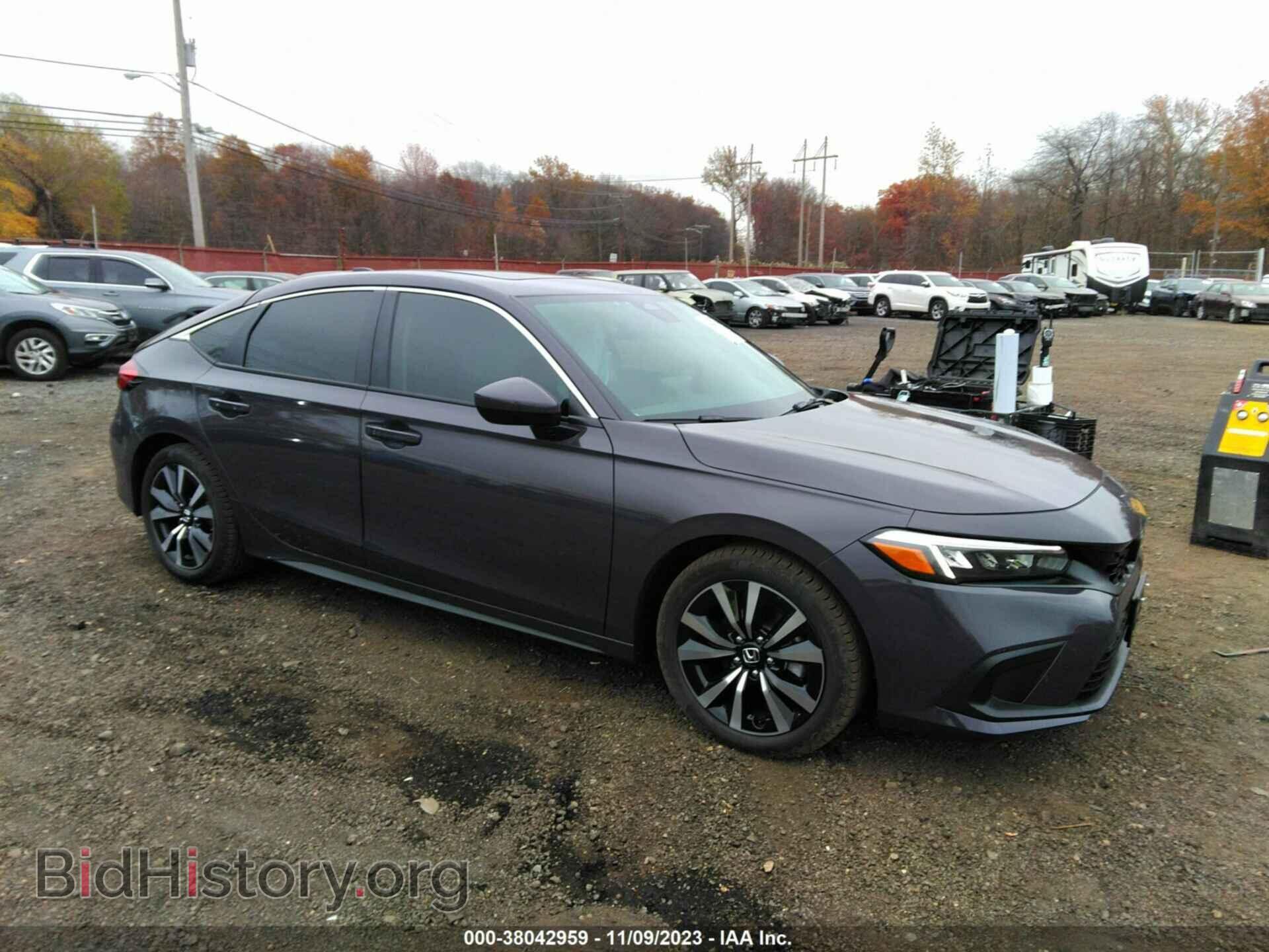 Photo 19XFL1H76PE006637 - HONDA CIVIC 2023
