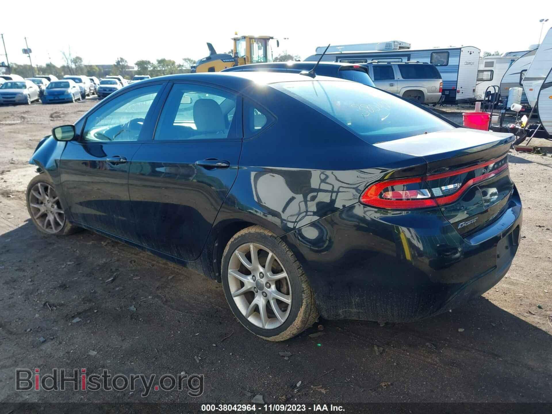2013 DODGE DART - VIN: 1C3CDFBA4DD104911 - Photo 3