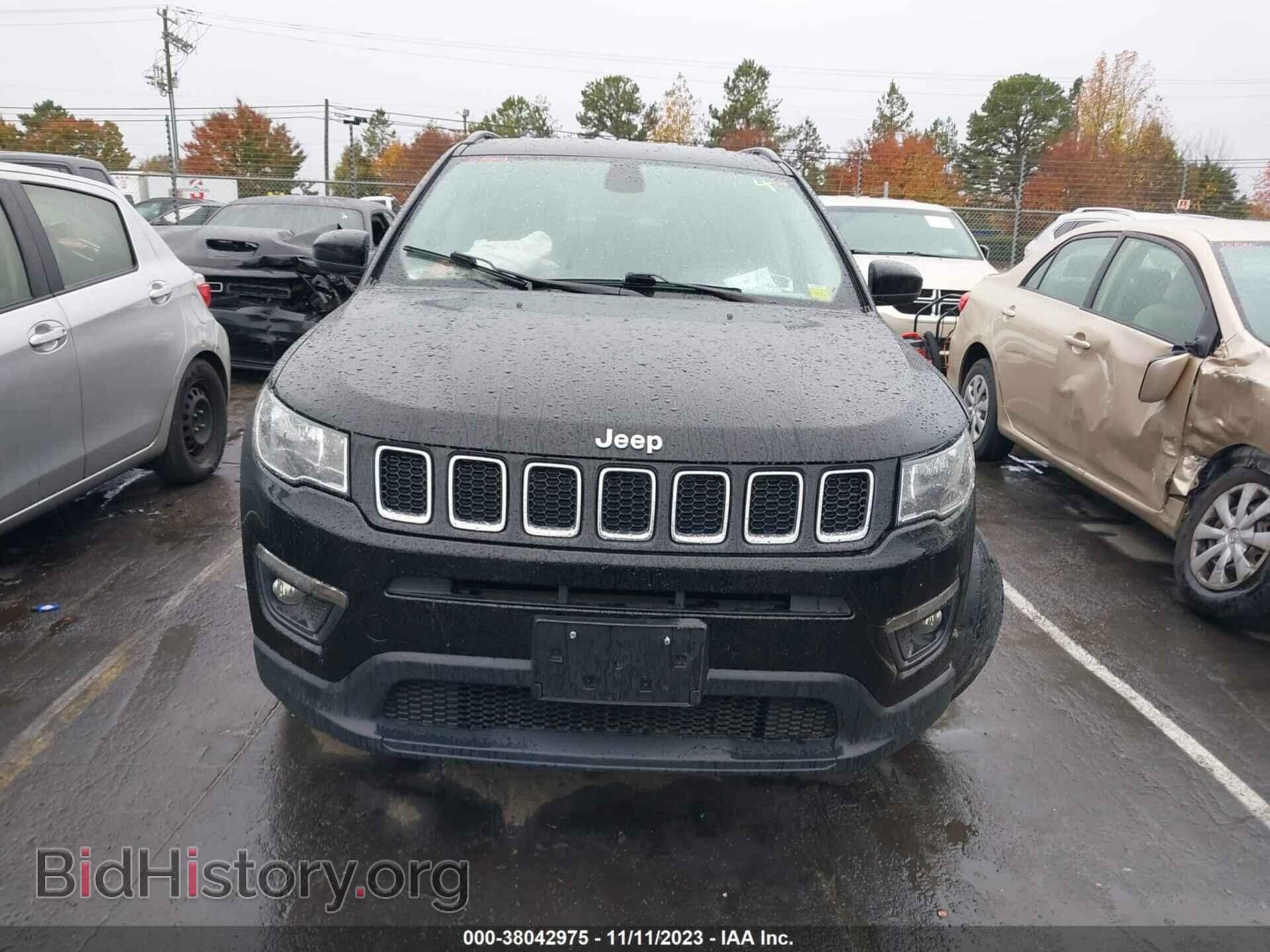 2020 JEEP COMPASS - VIN: 3C4NJDBB1LT129901 - Фото 12