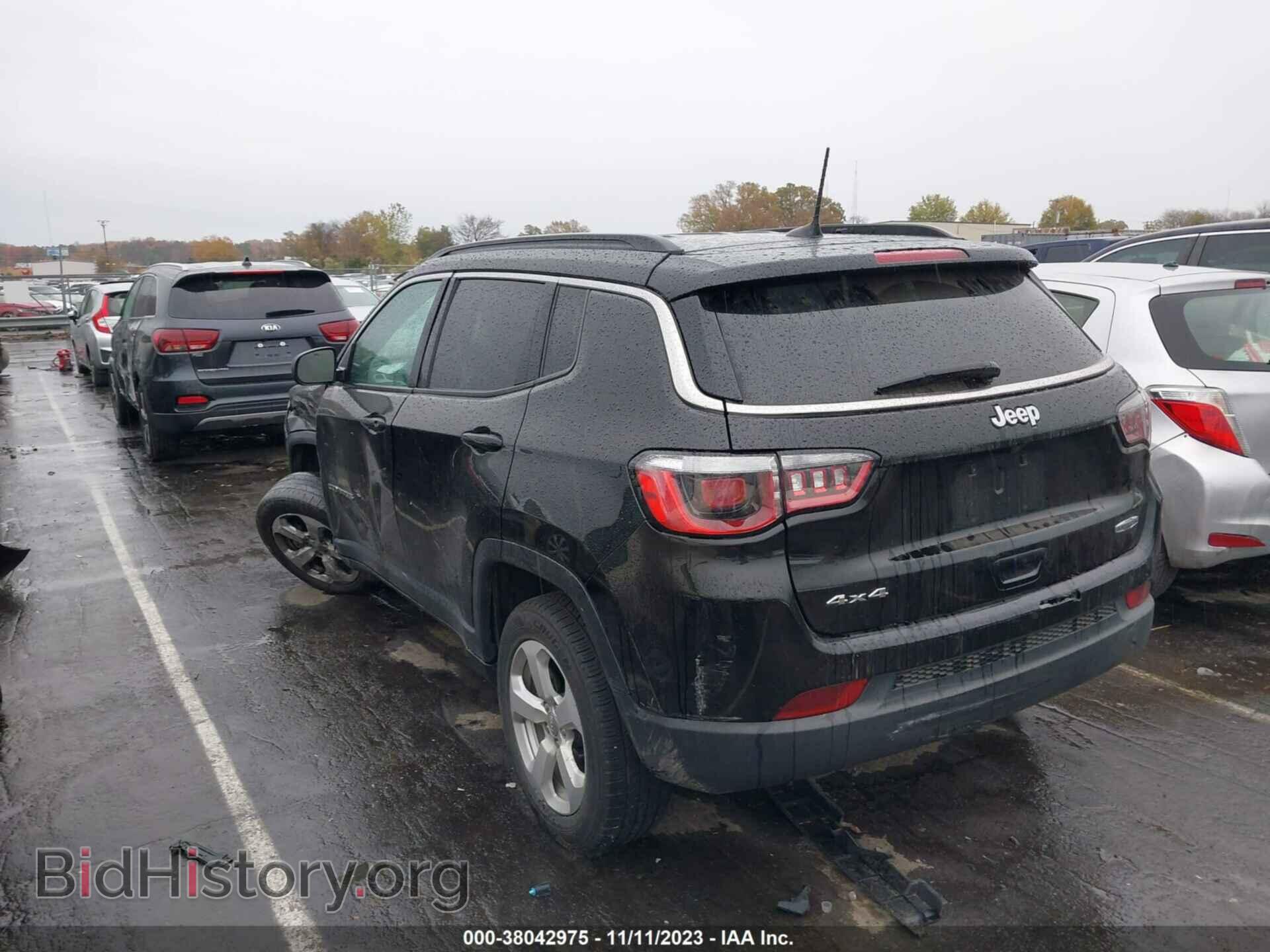 2020 JEEP COMPASS - VIN: 3C4NJDBB1LT129901 - Фото 3